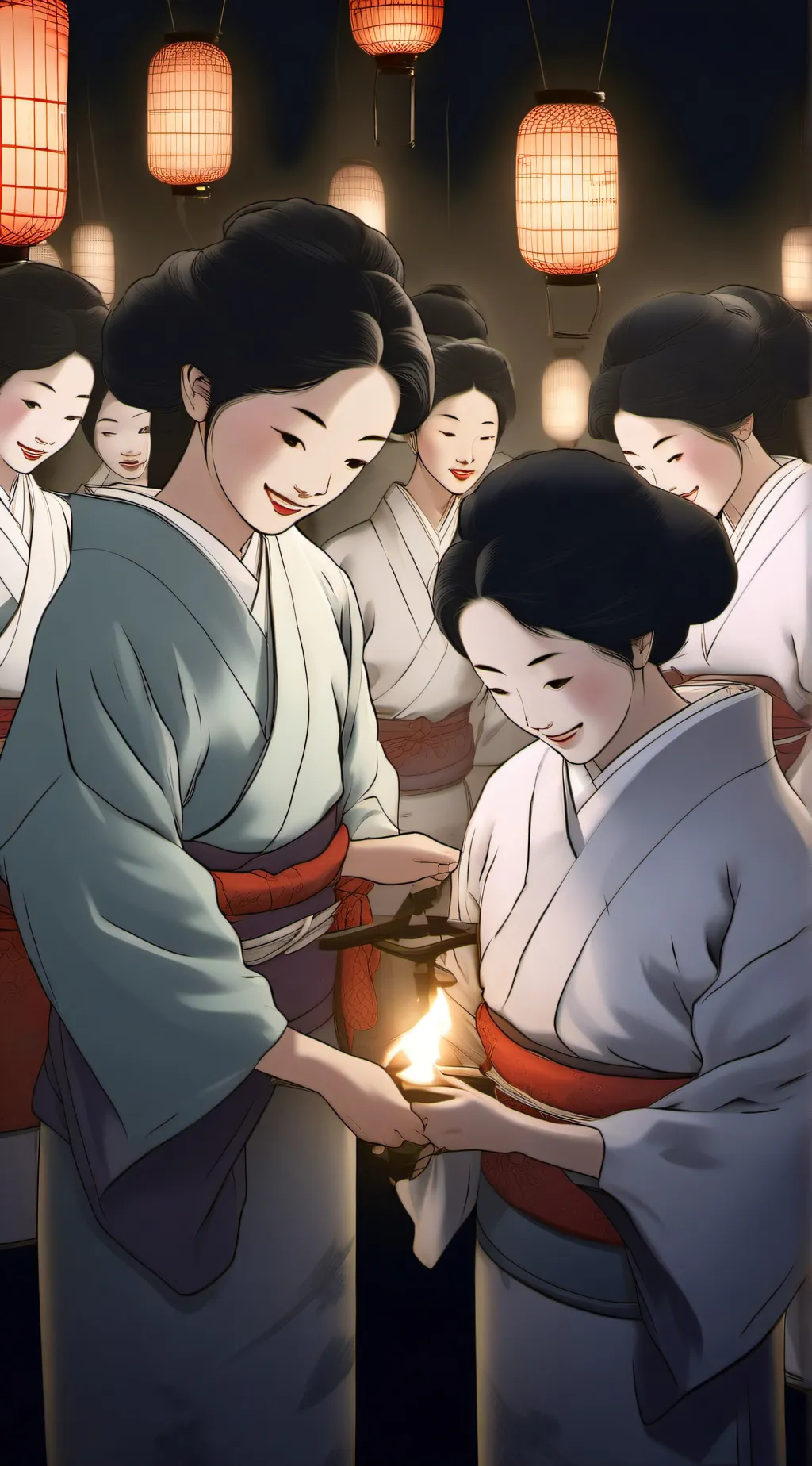 ai character: chi-chi background