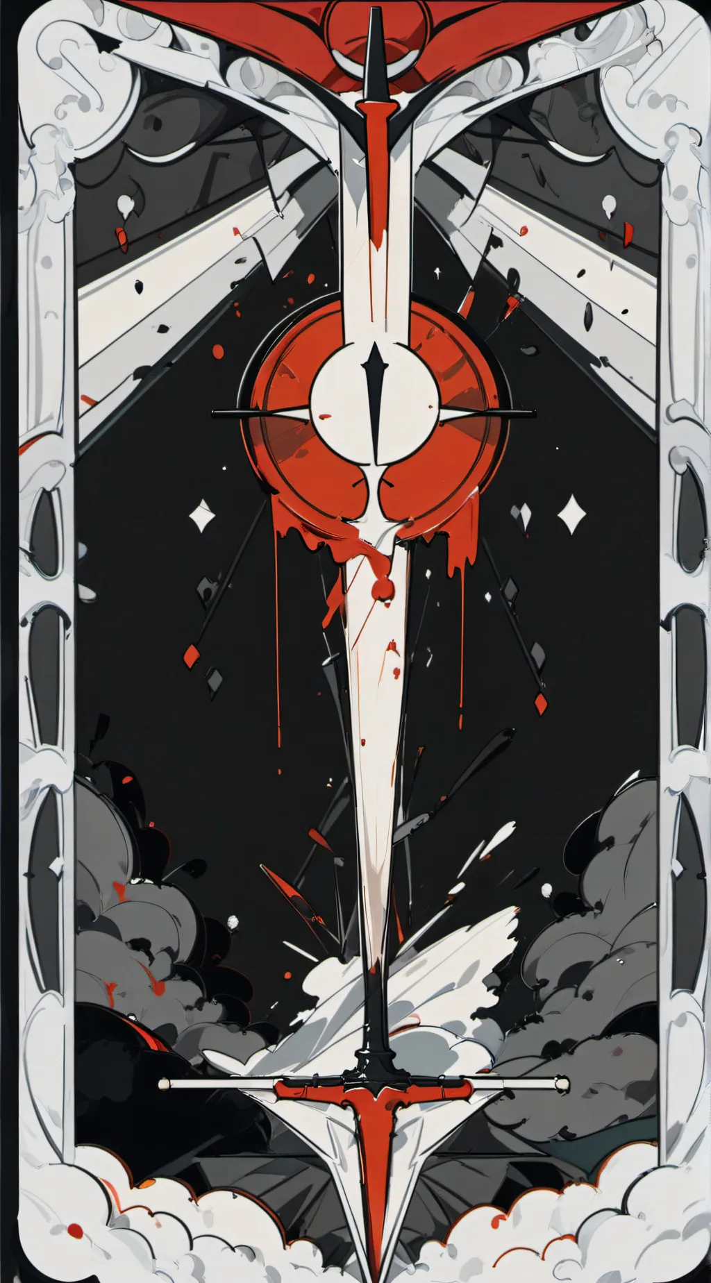 ai character: HH (with my oc!) background