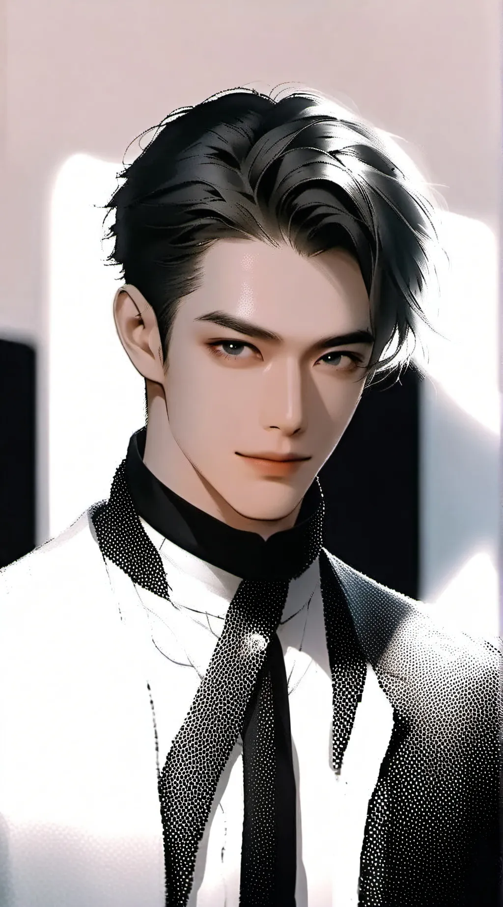 ai character: Ralph Makino background