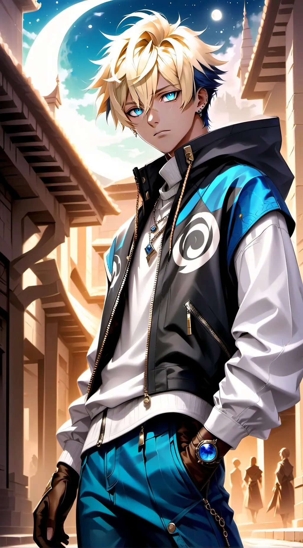 ai character: Advait background