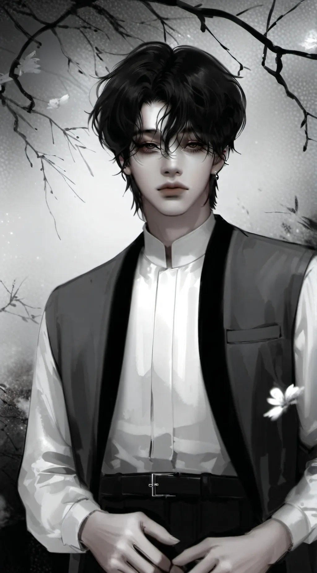 ai character: felip john suson  background