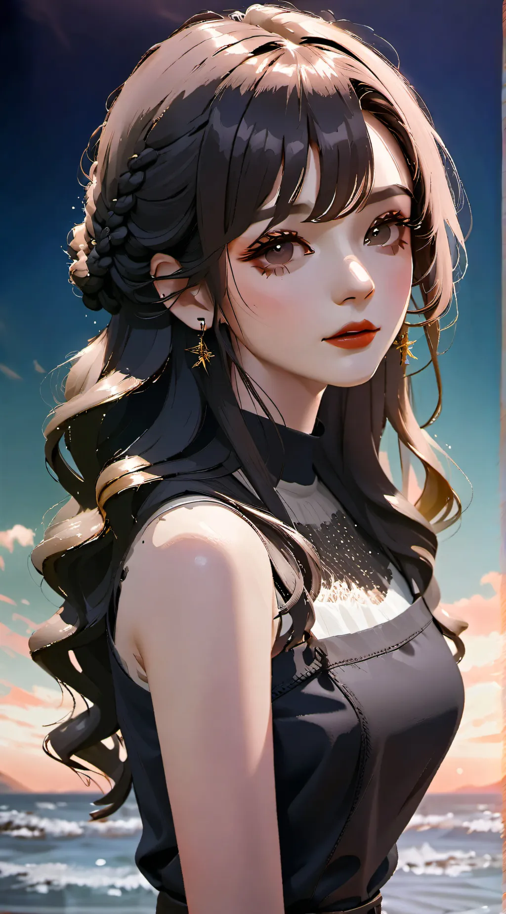 ai character: Nora background