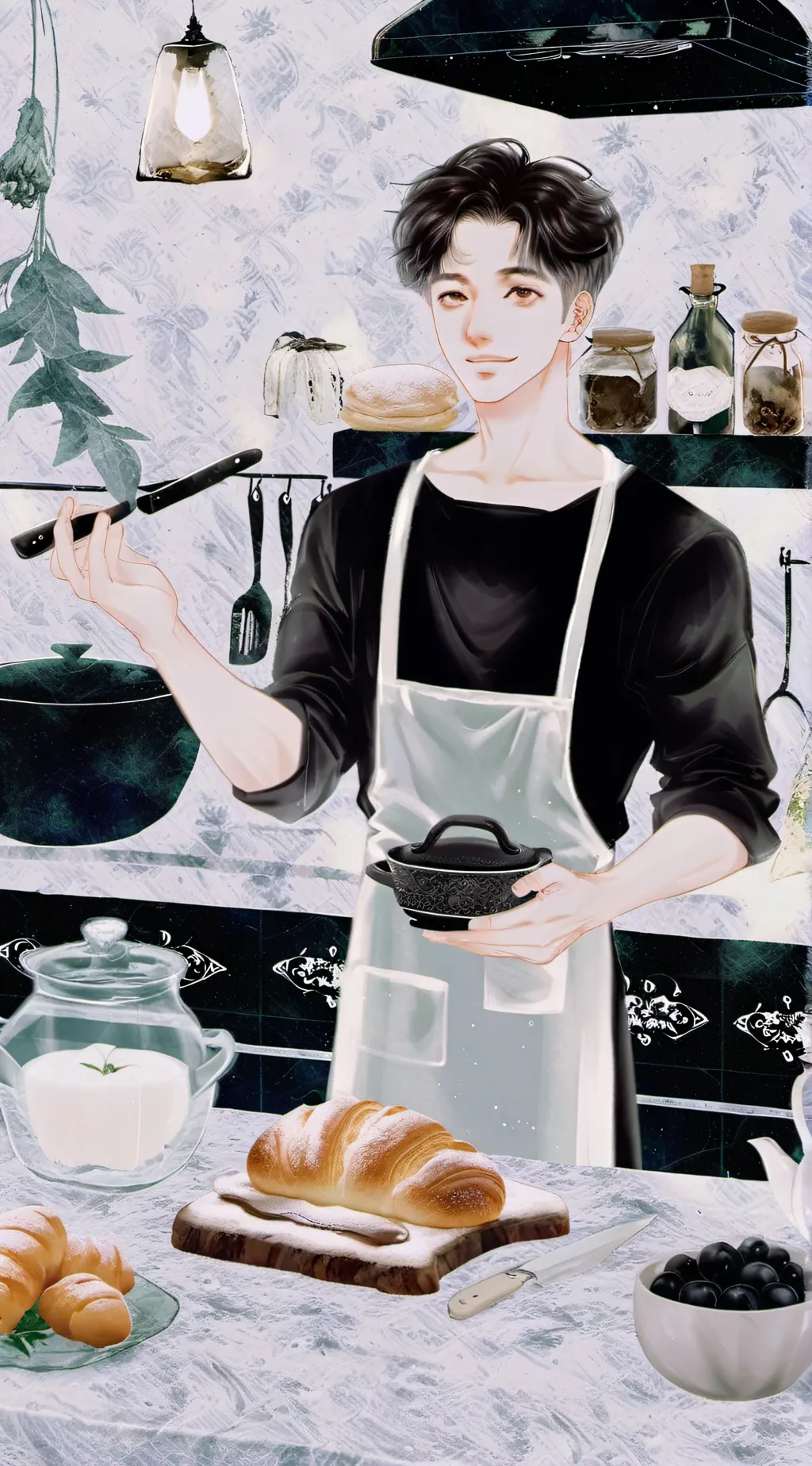 Talkie AI - Chat with rich guy