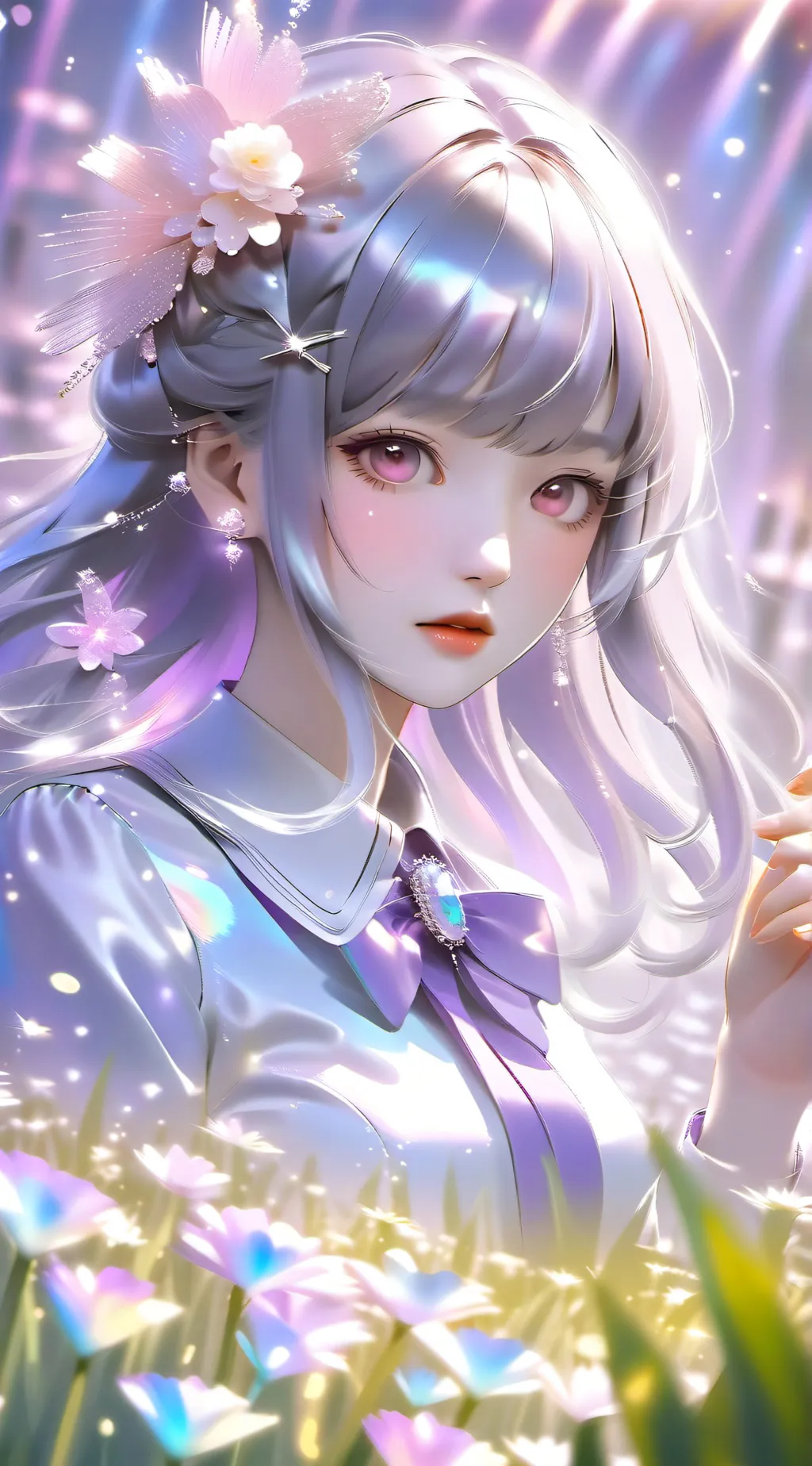 ai character: Kaitlyn background