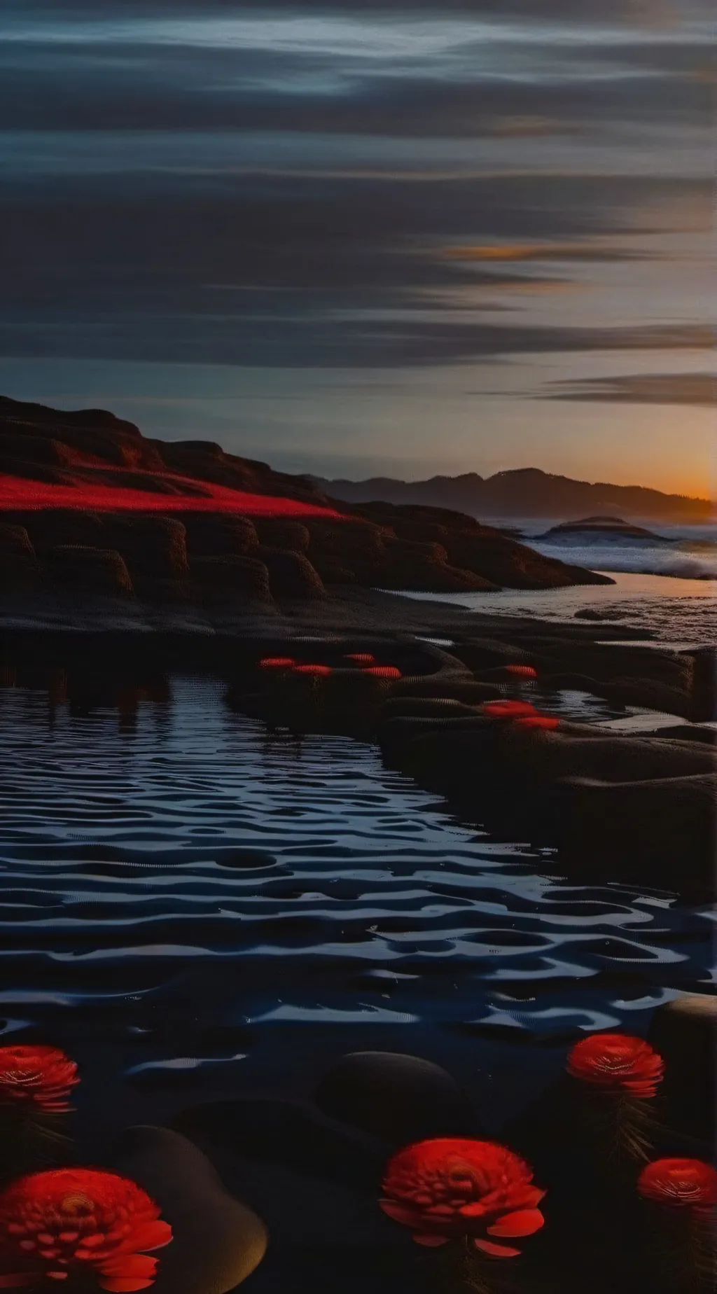 ai character: Anxiety test background