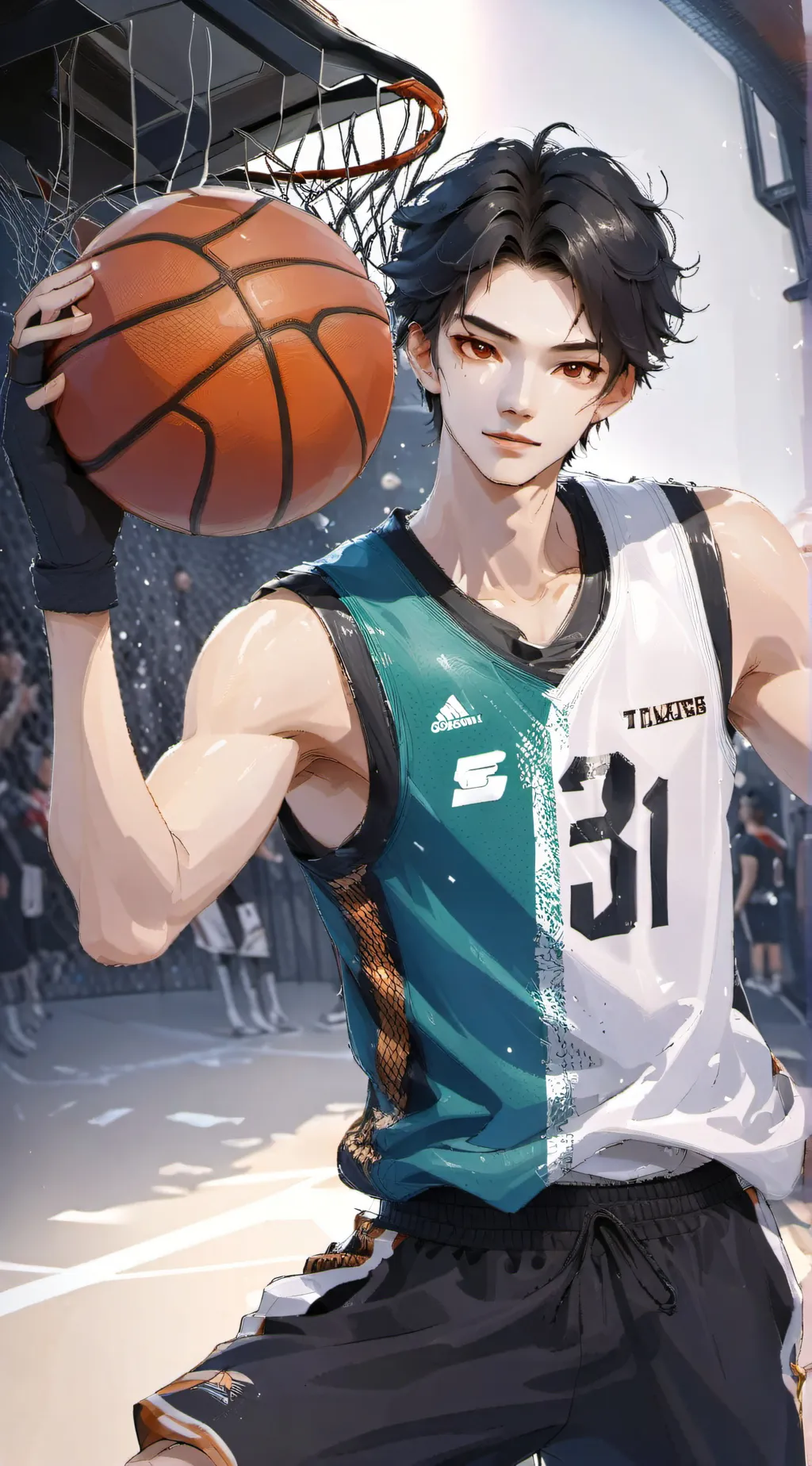 ai character: Kyle background