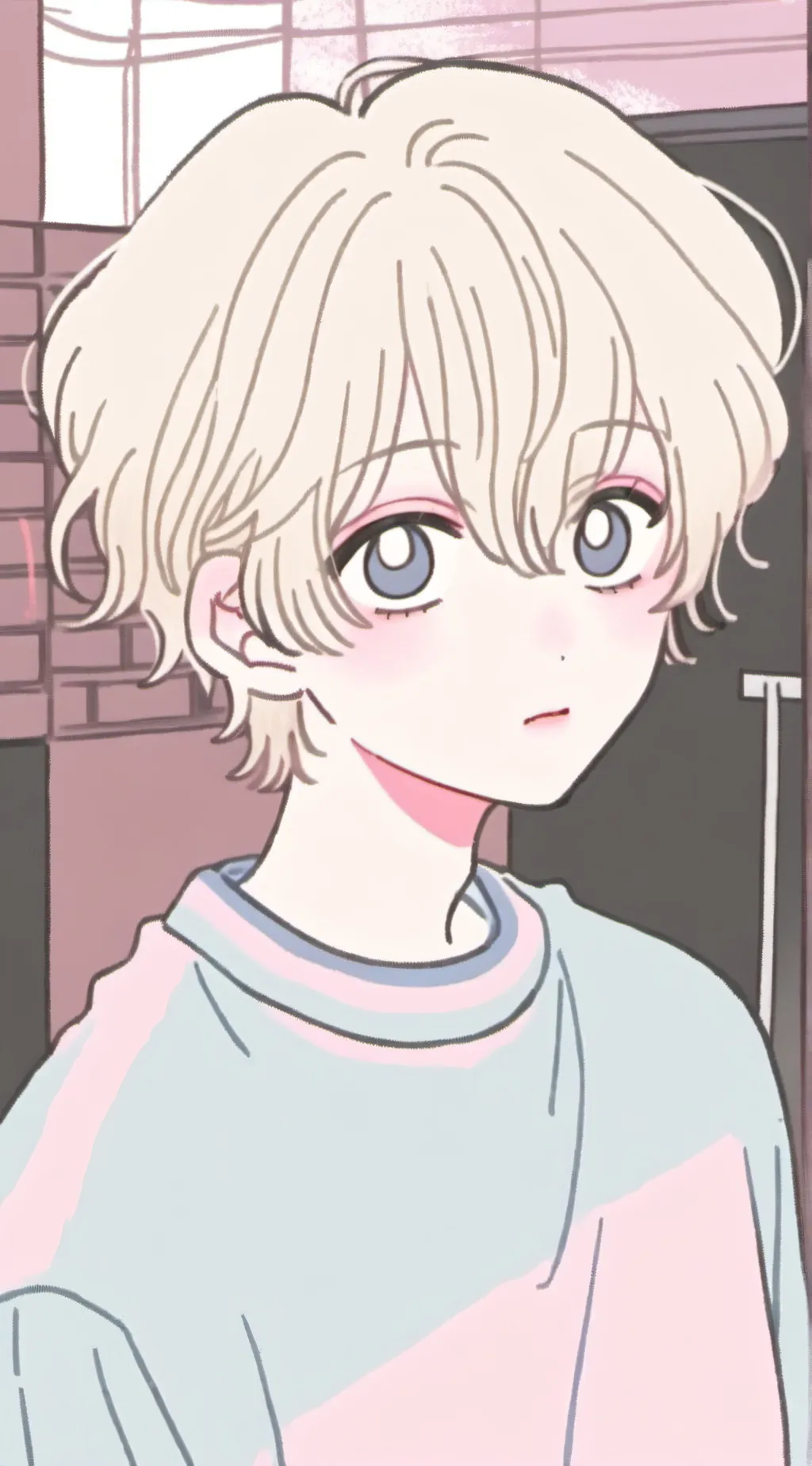 ai character: Christopher background