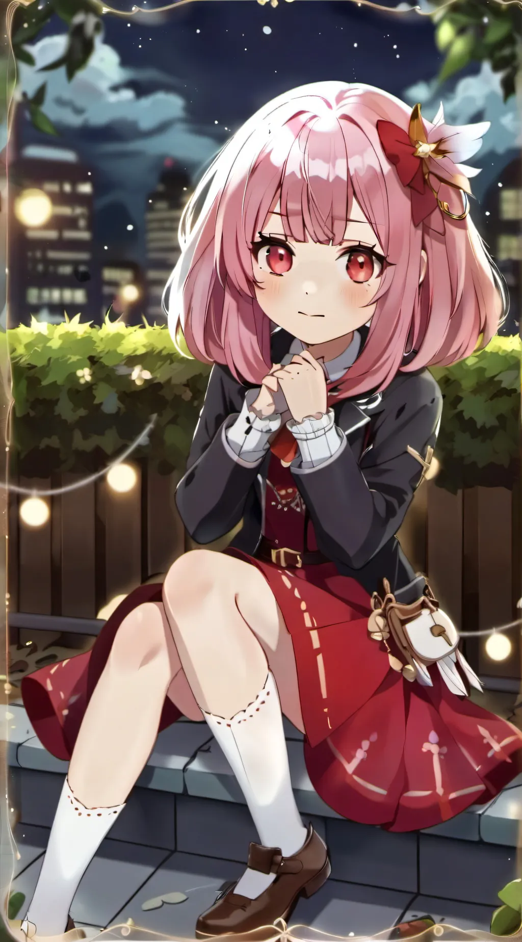 ai character: Rune background