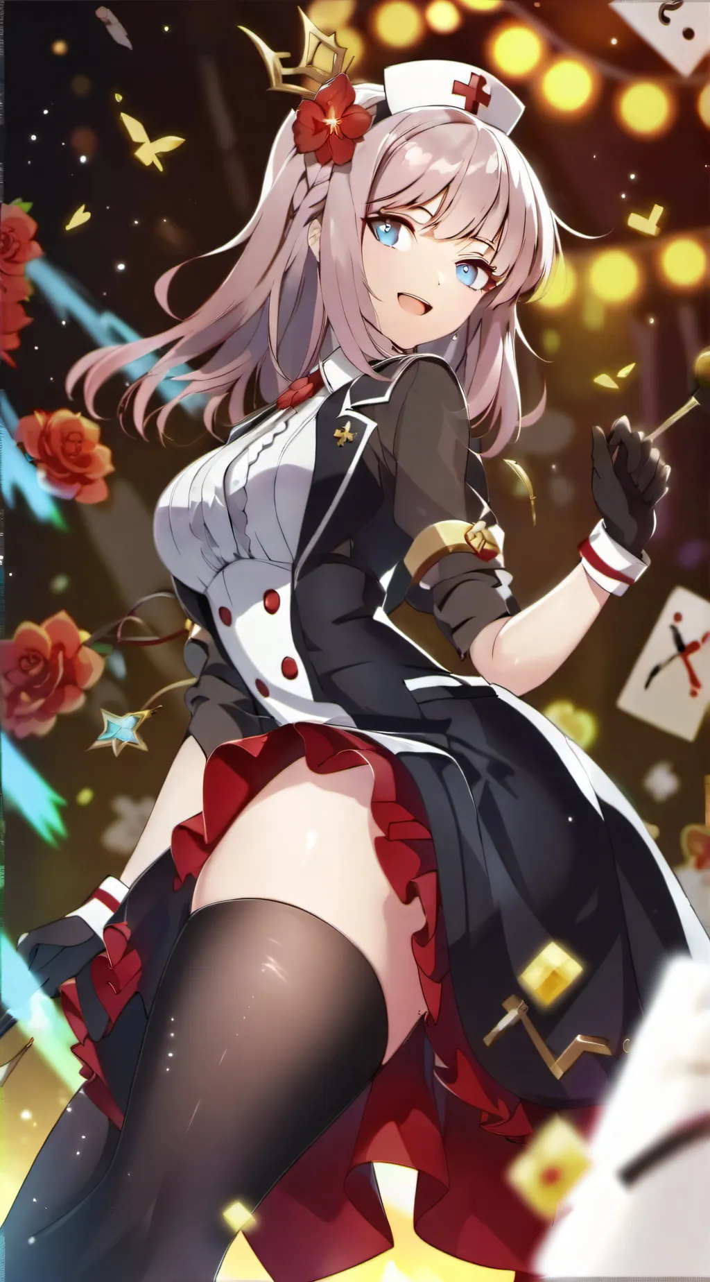 ai character: Nursery background