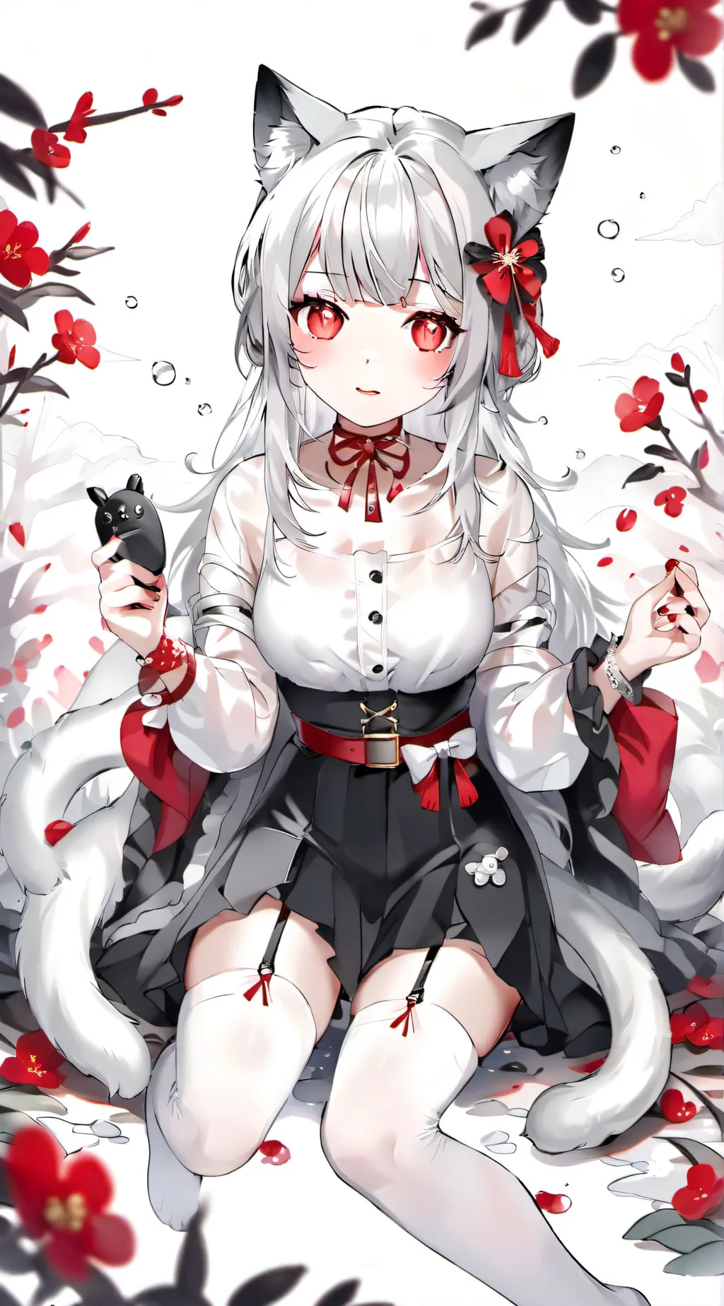 ai character: Rose  background