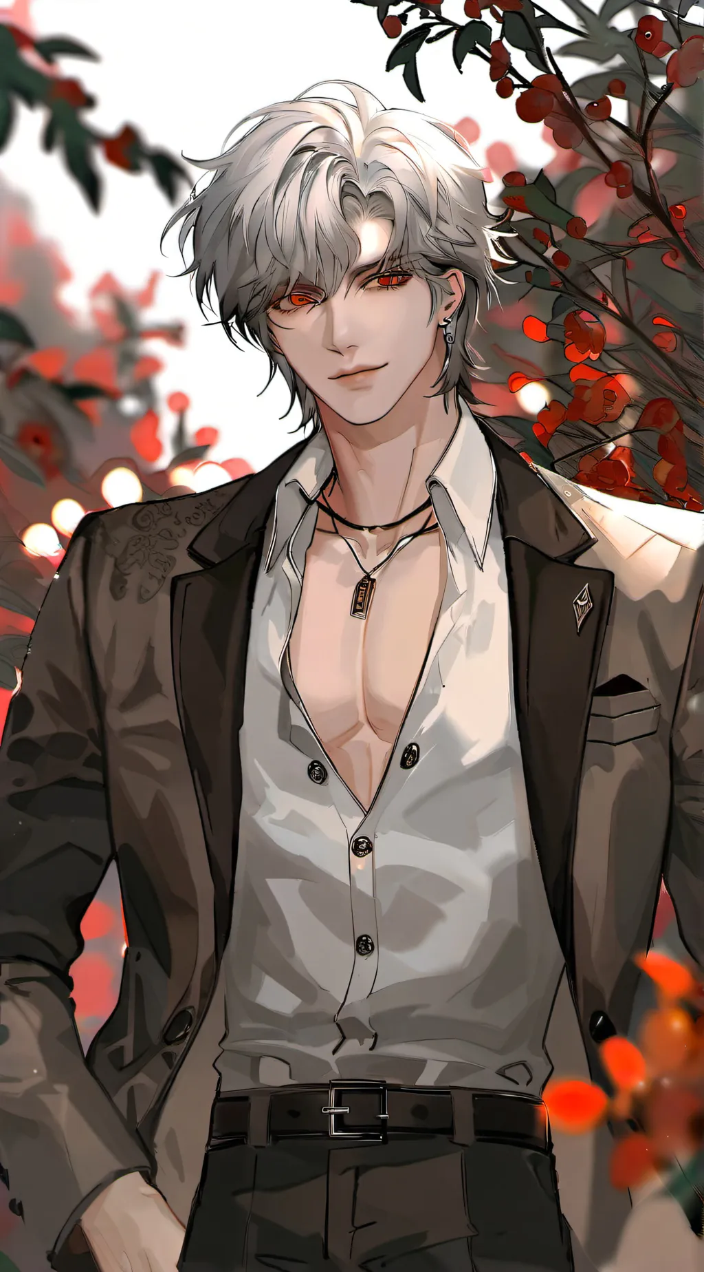 ai character: ¤| Axel |¤ background