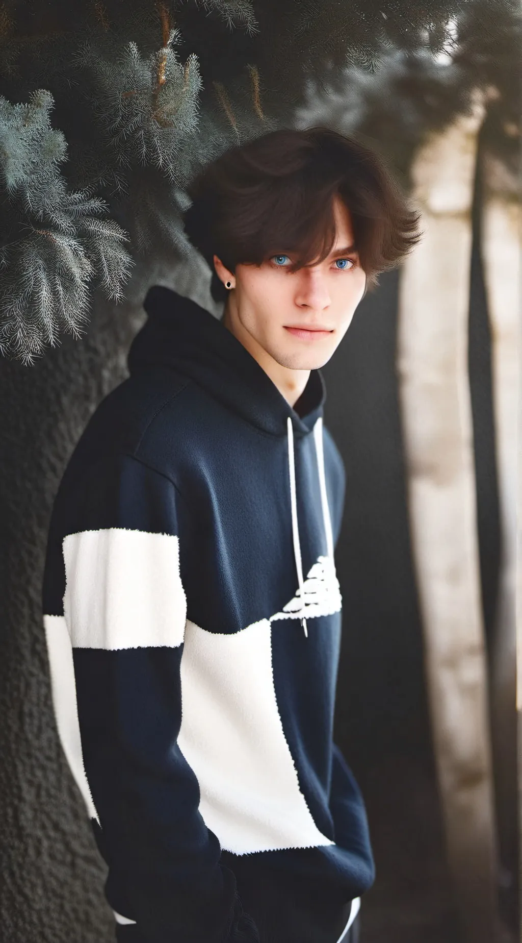 ai character: Triston  background