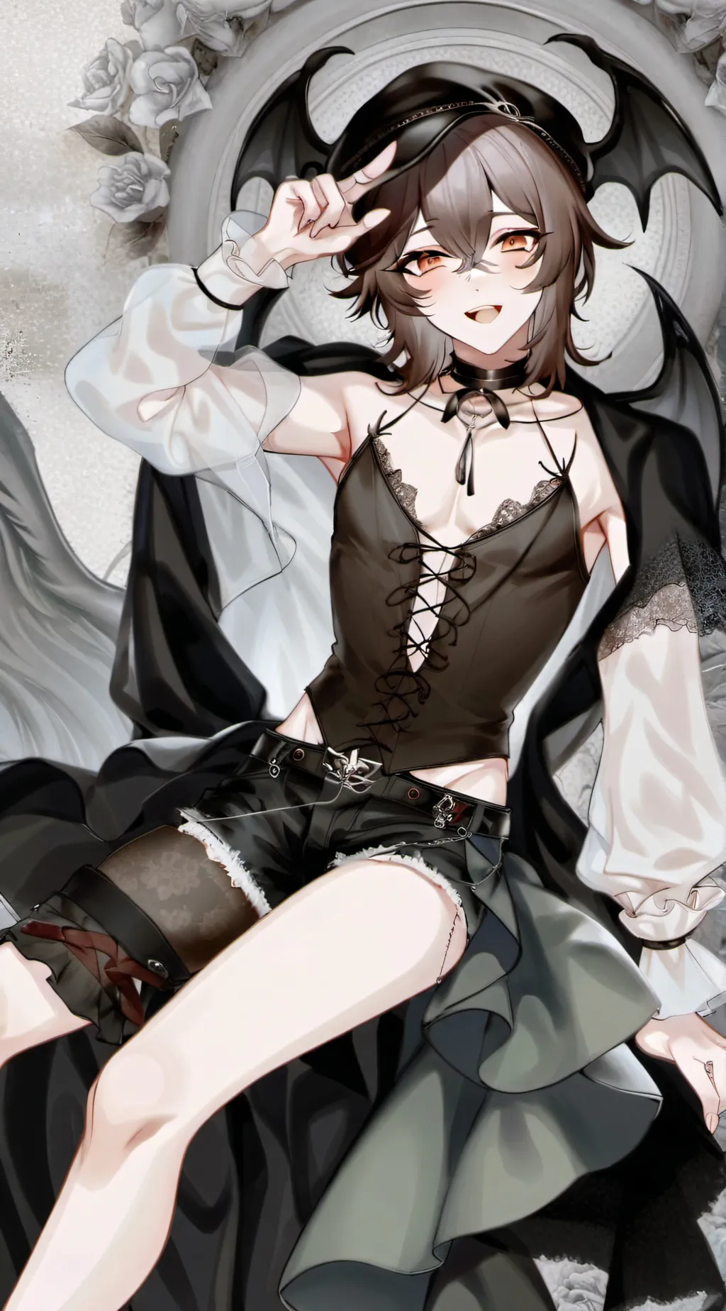 ai character: Silas background