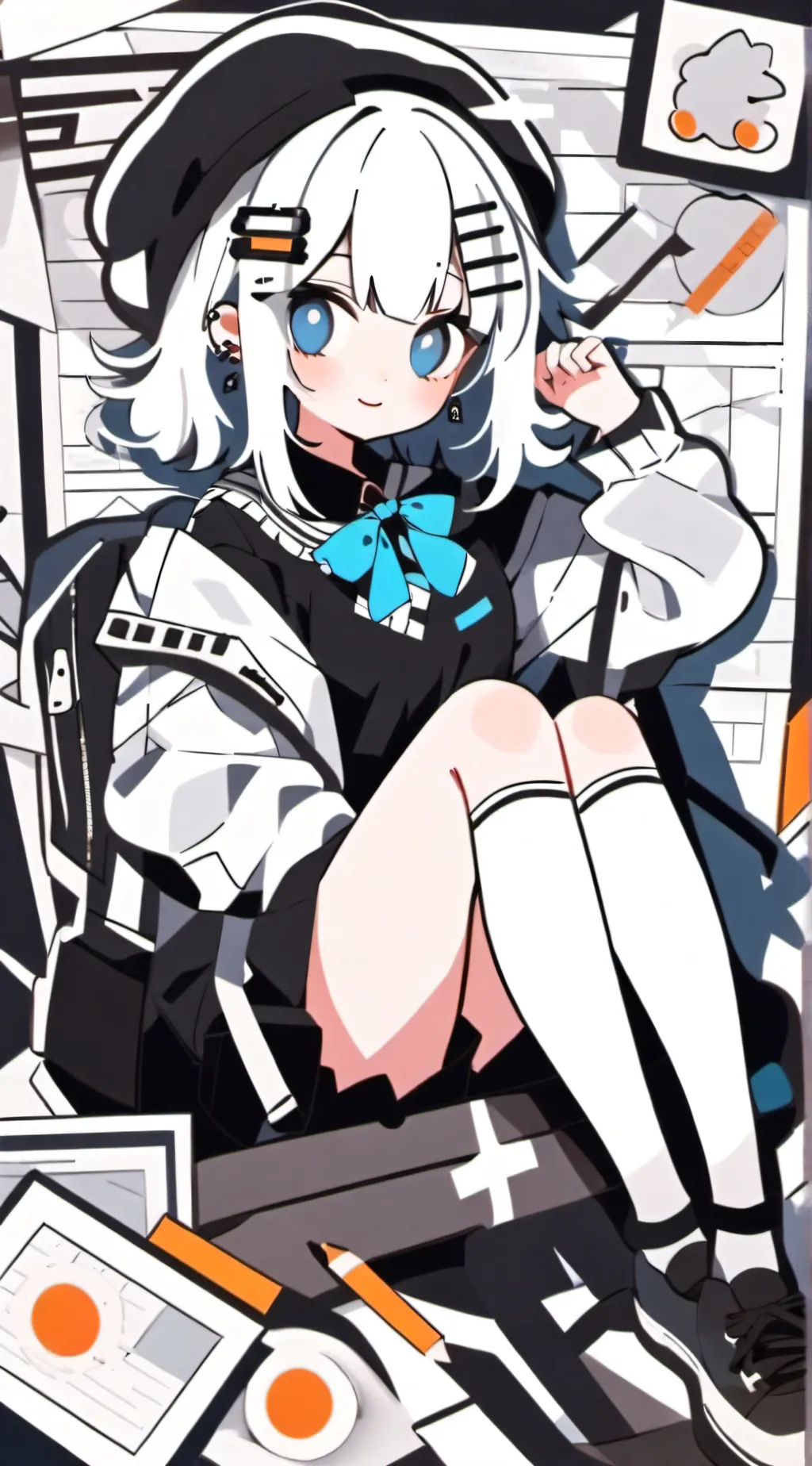 ai character: marry background