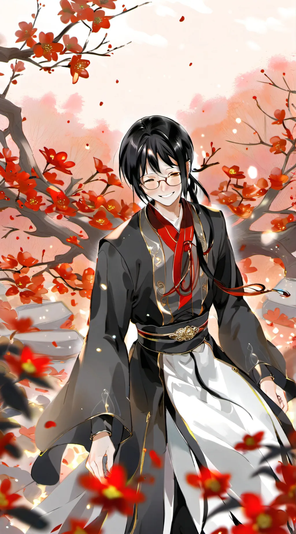 ai character: Xiao background