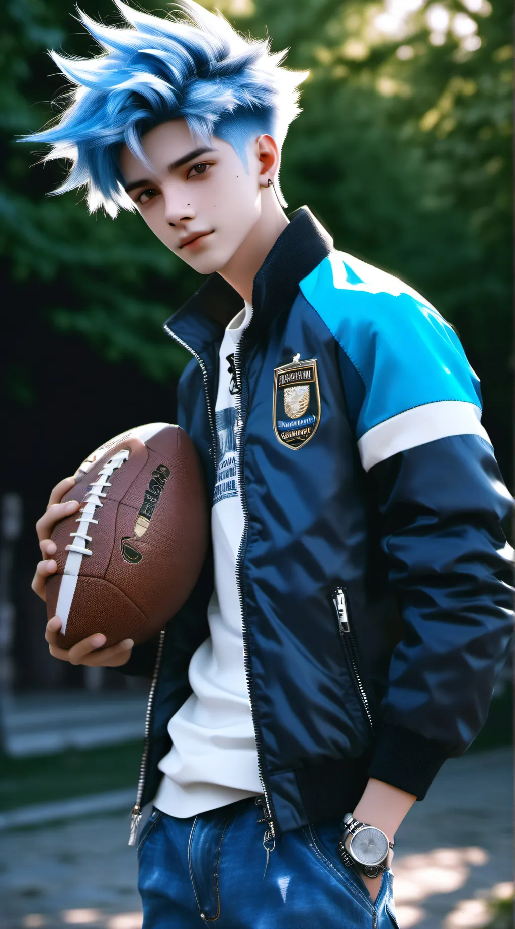 ai character: Noah background