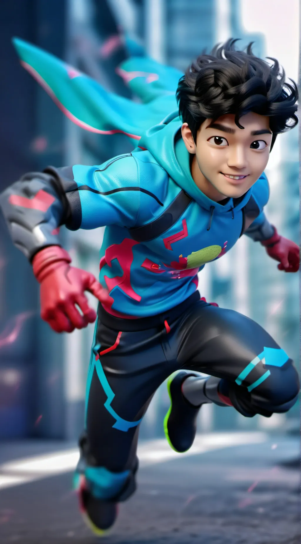 ai character: Aharshi  background