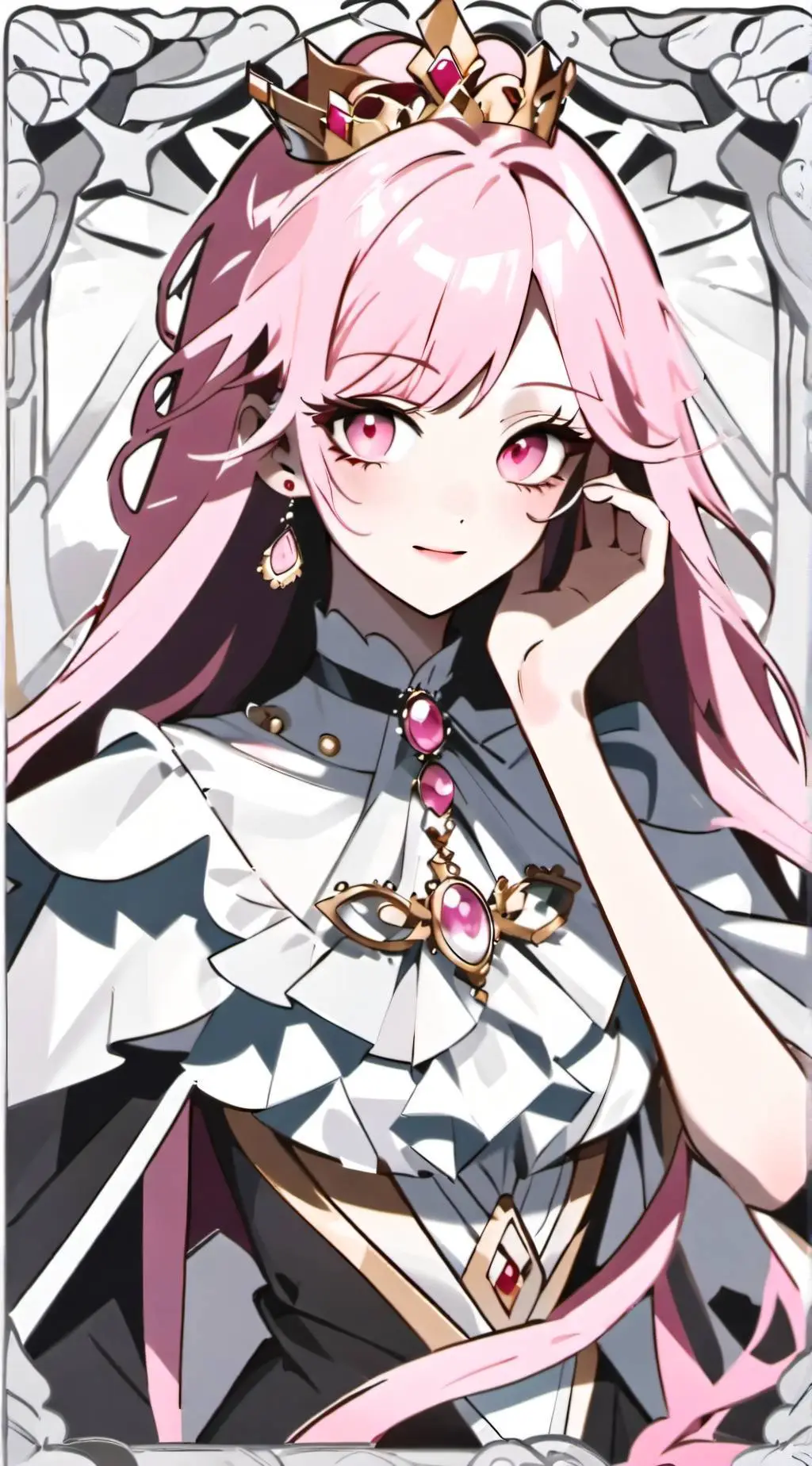 ai character: Cleou Zhixian background