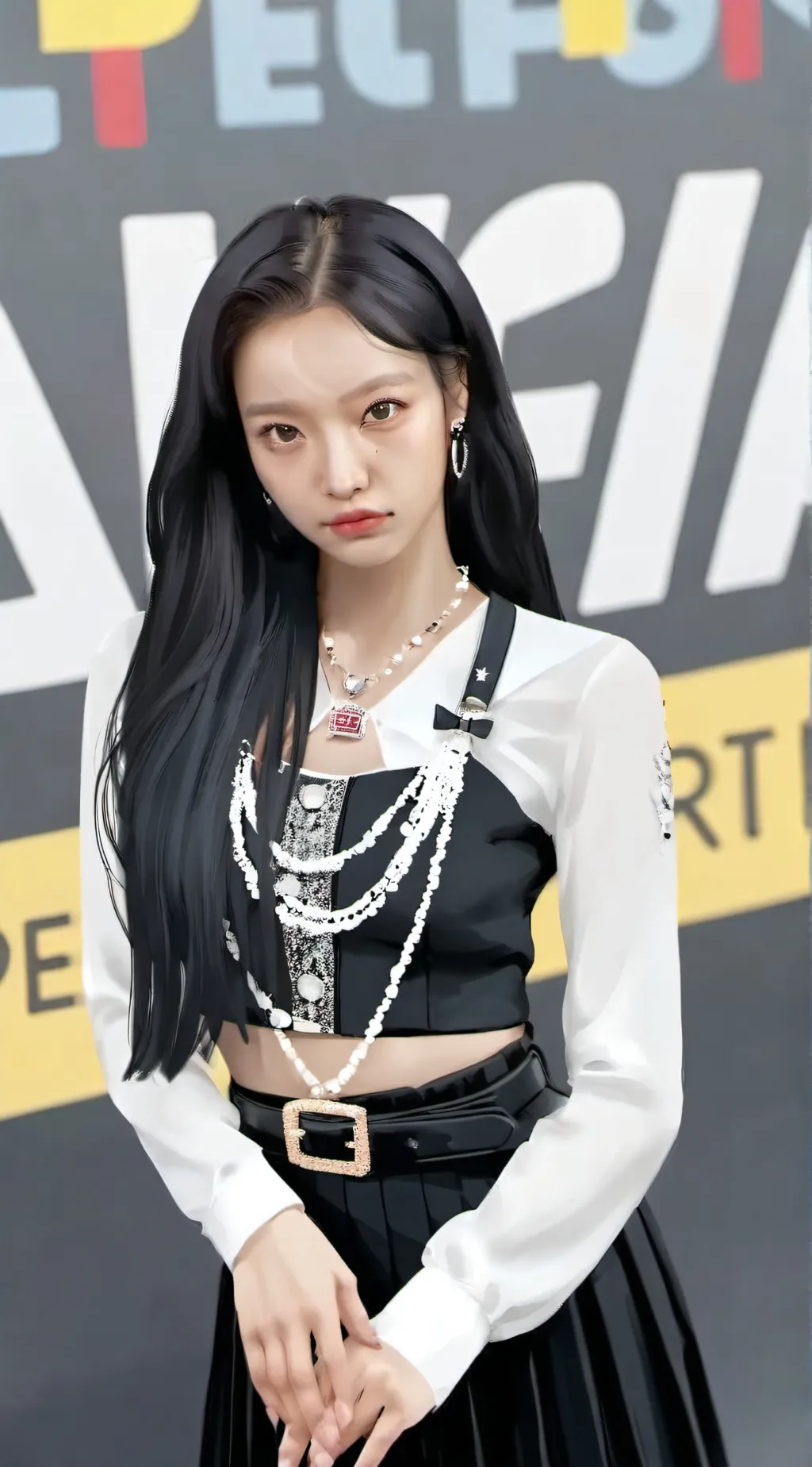 ai character: Jennie kim background