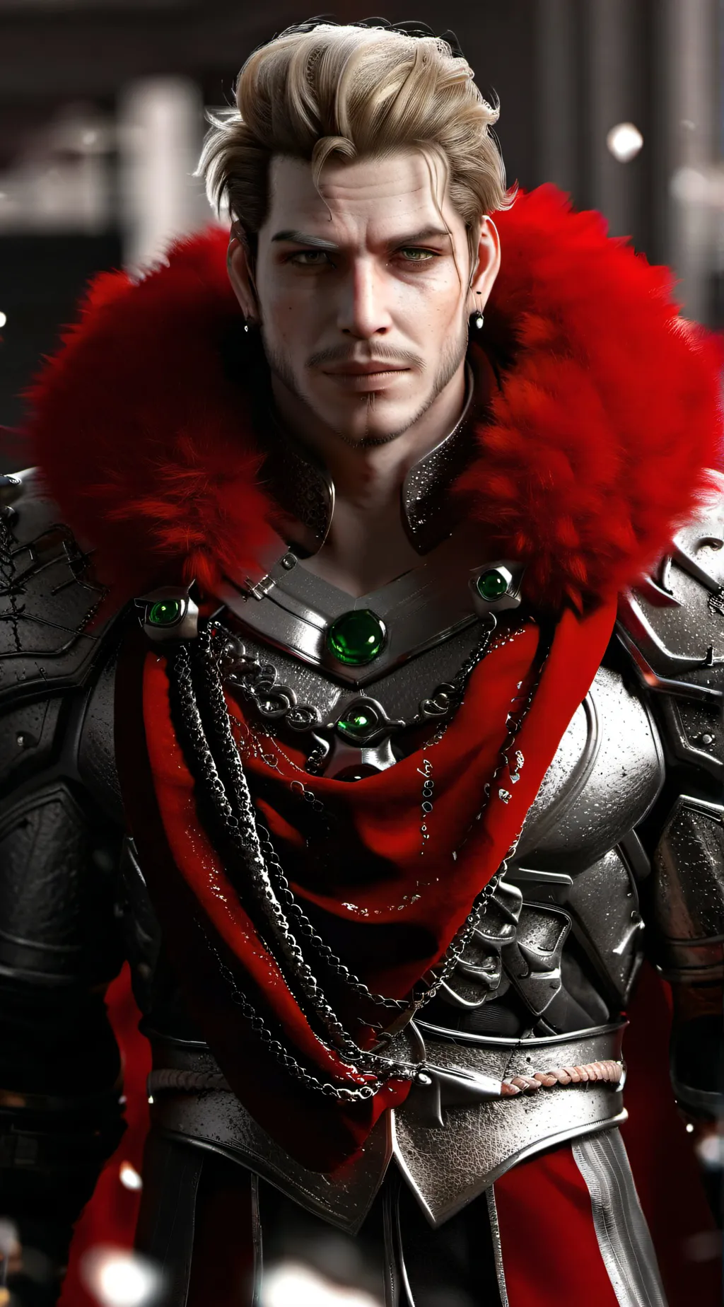 ai character: Astro background