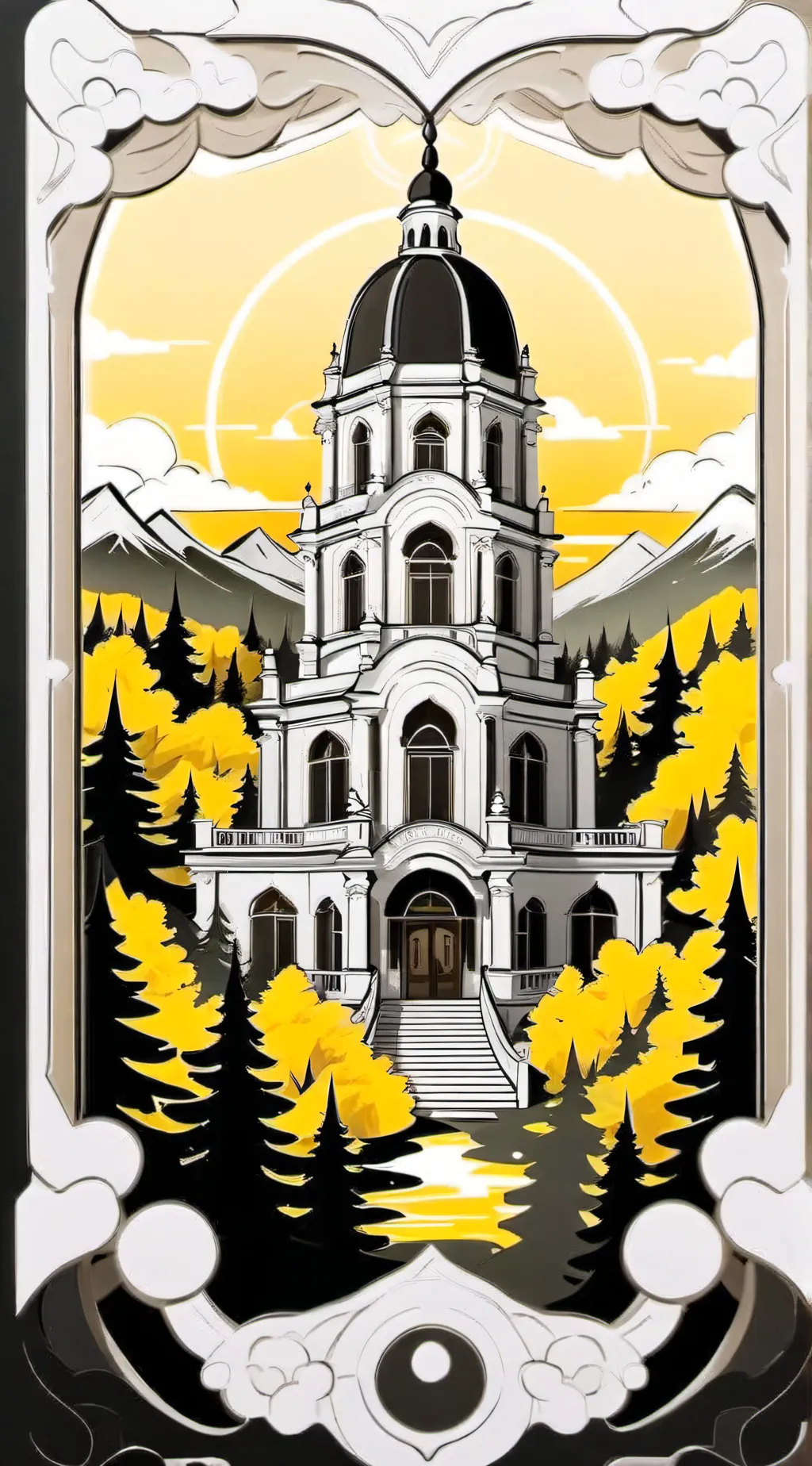 ai character: Hogwarts background