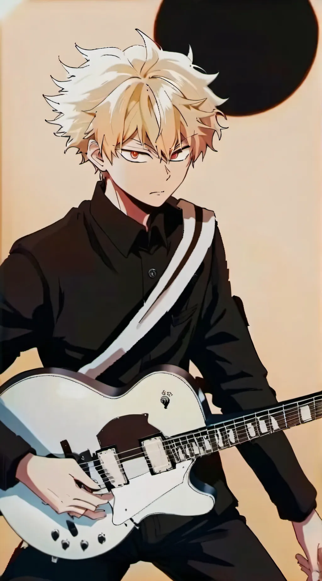 ai character: Bakugo  background