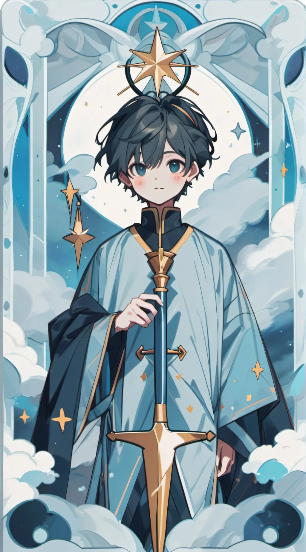 ai character: Kyle background