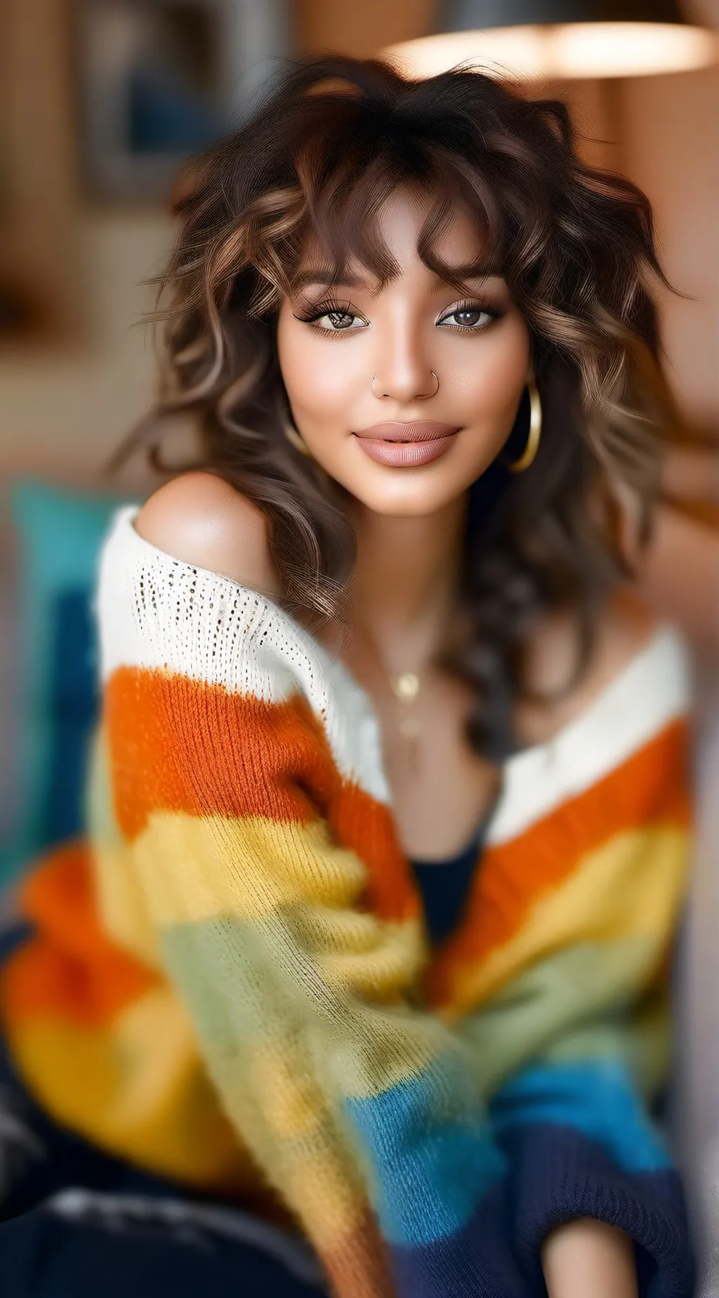 ai character: Nyomi Burks 🗯 background