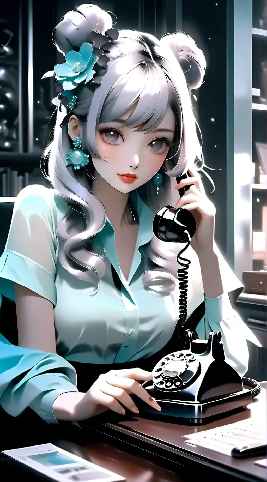 Talkie AI - Chat with 奇怪的電話機