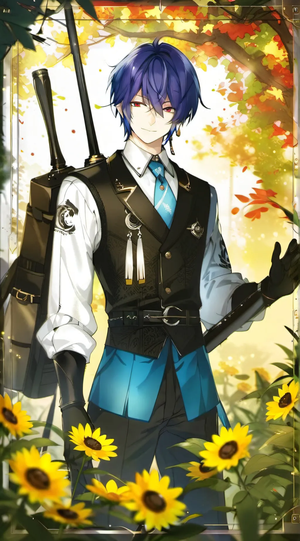 ai character: Bash Greek background