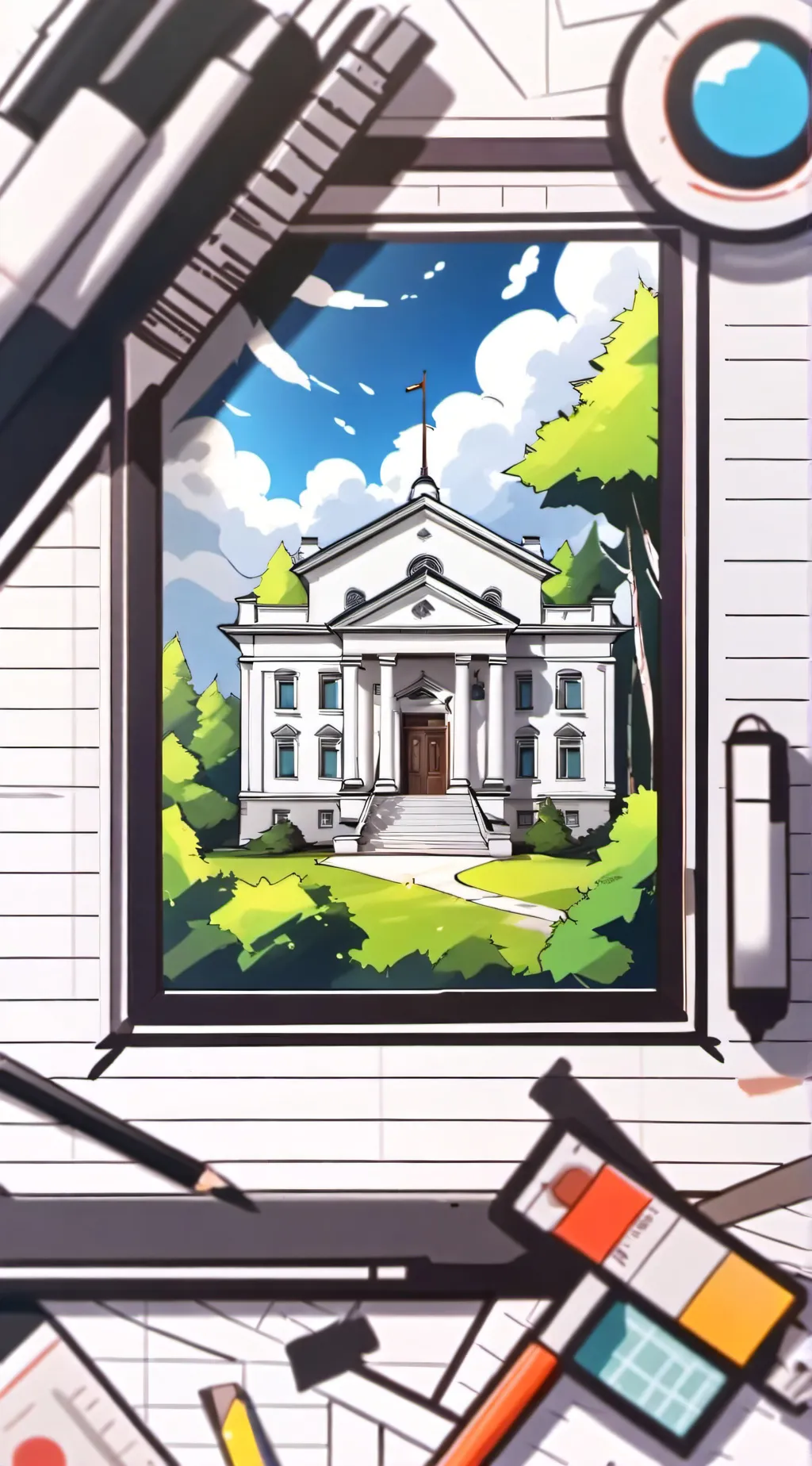 ai character: FPE background