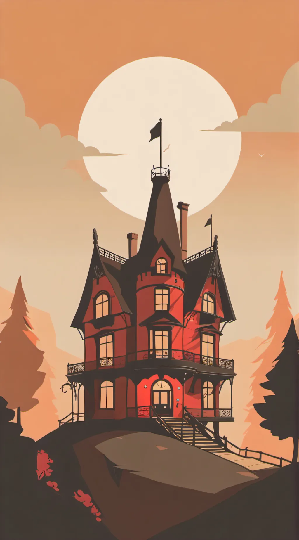 ai character: Charlie background