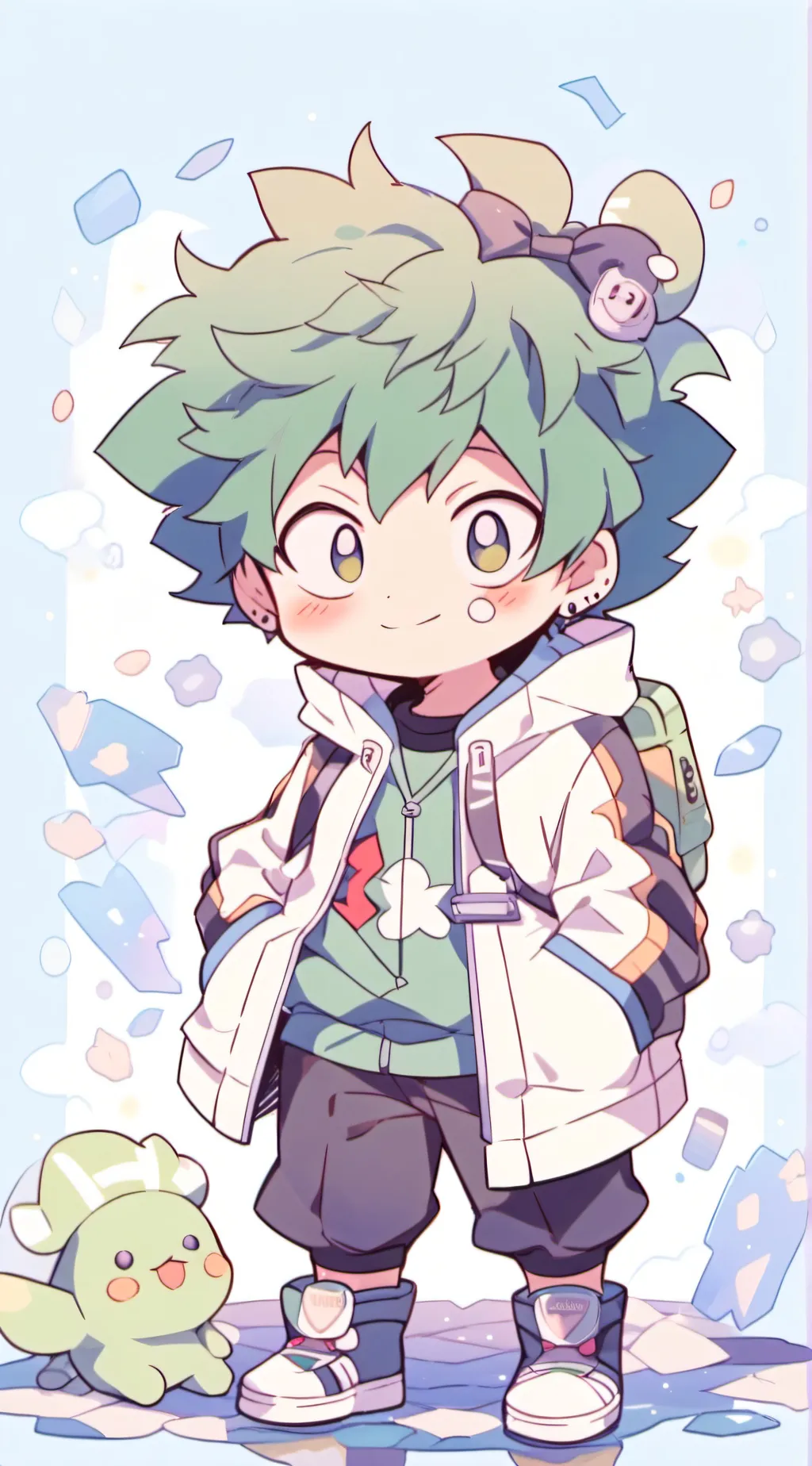 Talkie AI - Chat with Mha deku missing