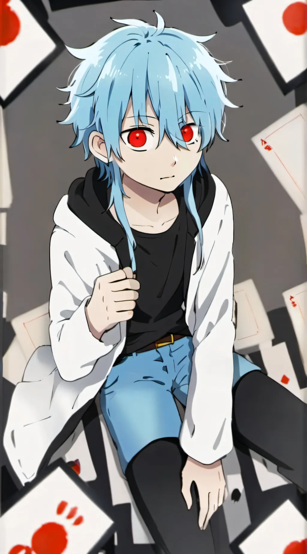 ai character: Sal Fisher background