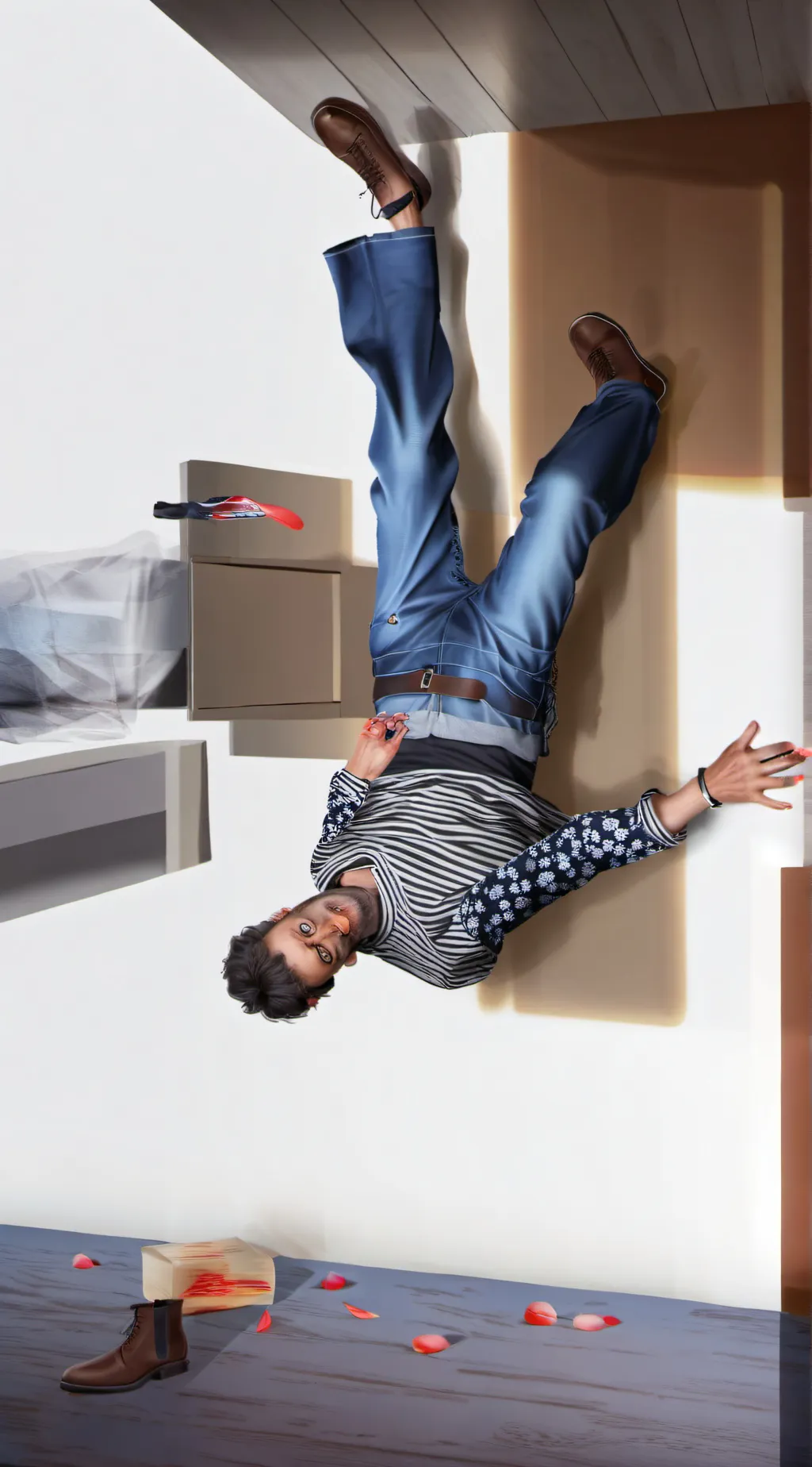 ai character: Help me background