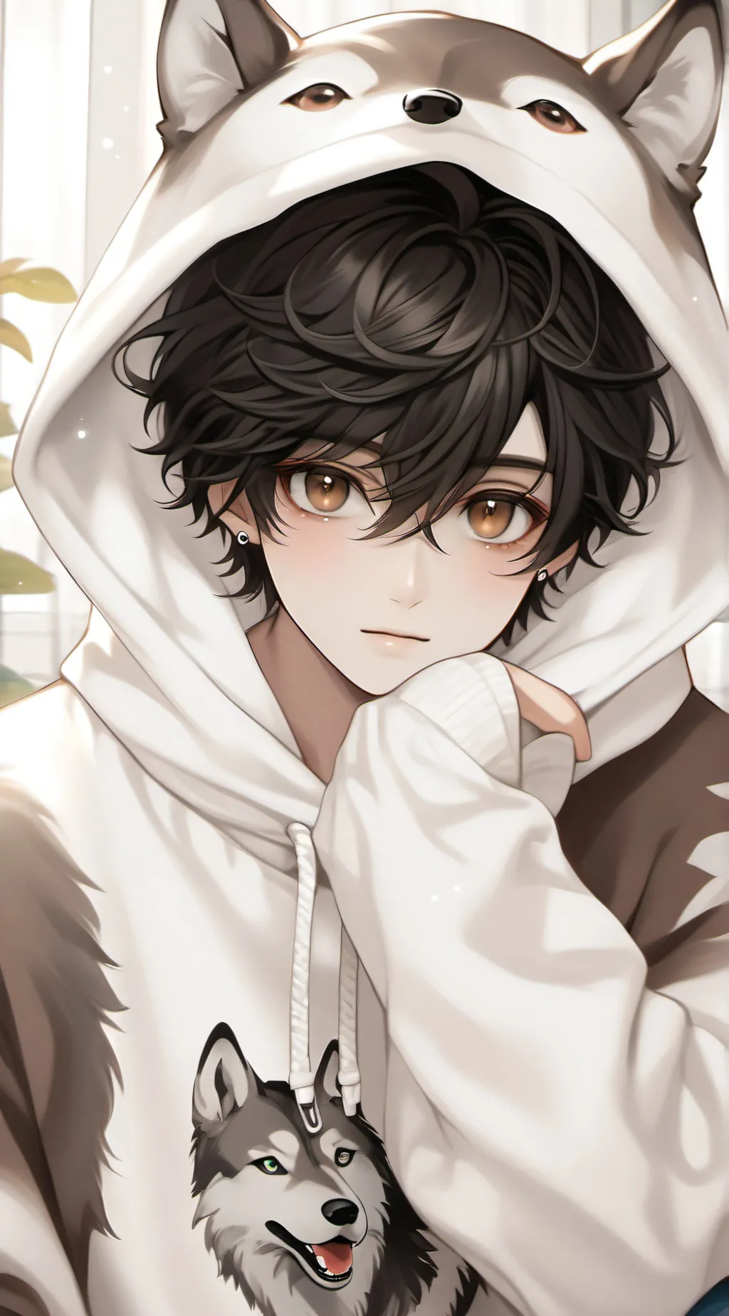 ai character: Archi background