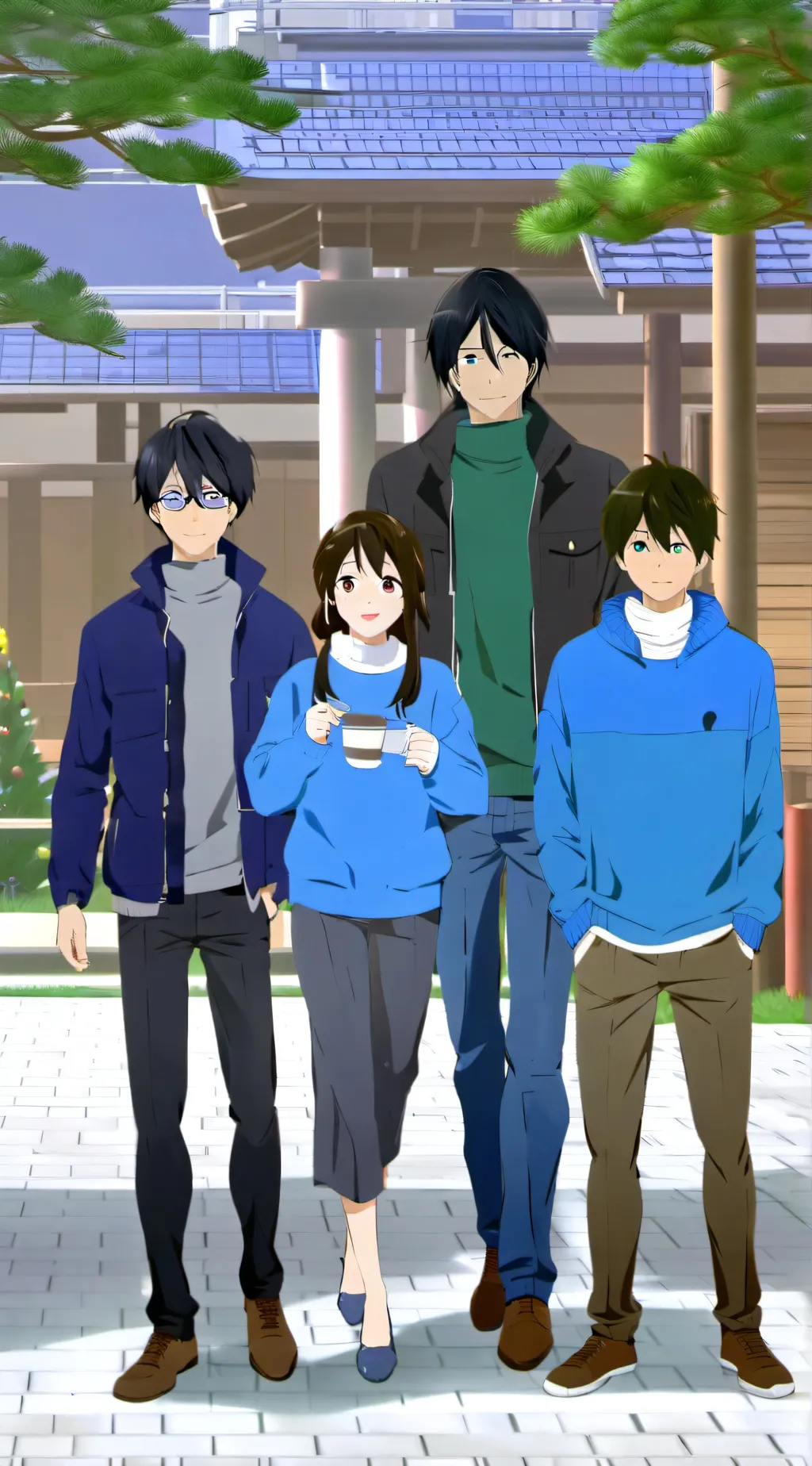 ai character: Sakuma Family background