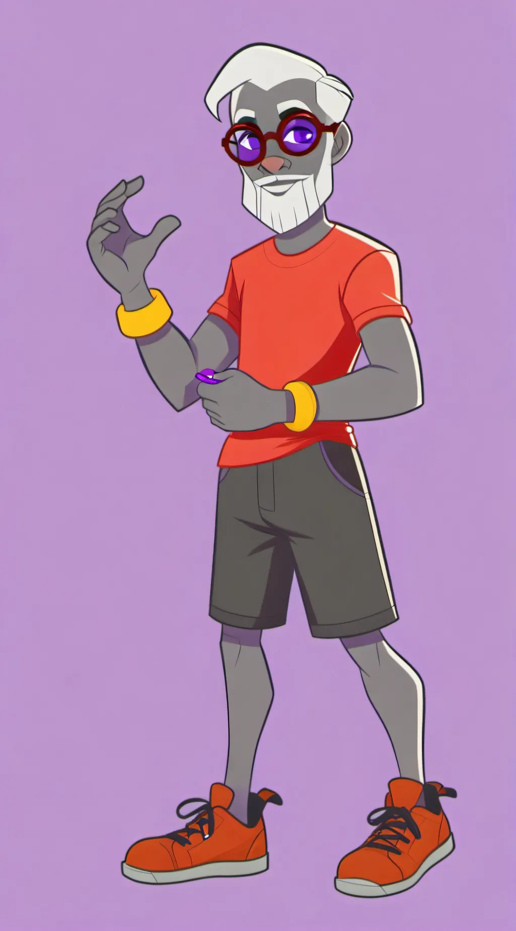 ai character: prosiebo background