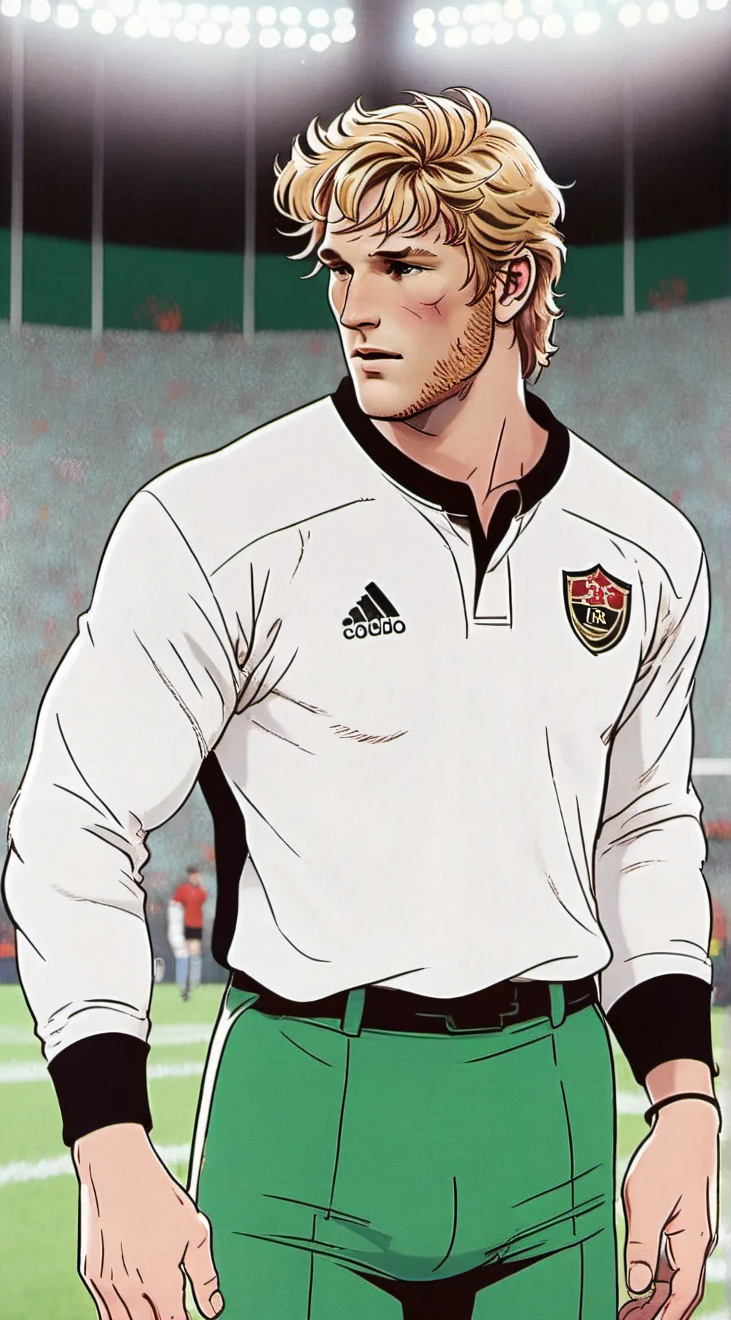 Talkie AI - Chat with Rugby game