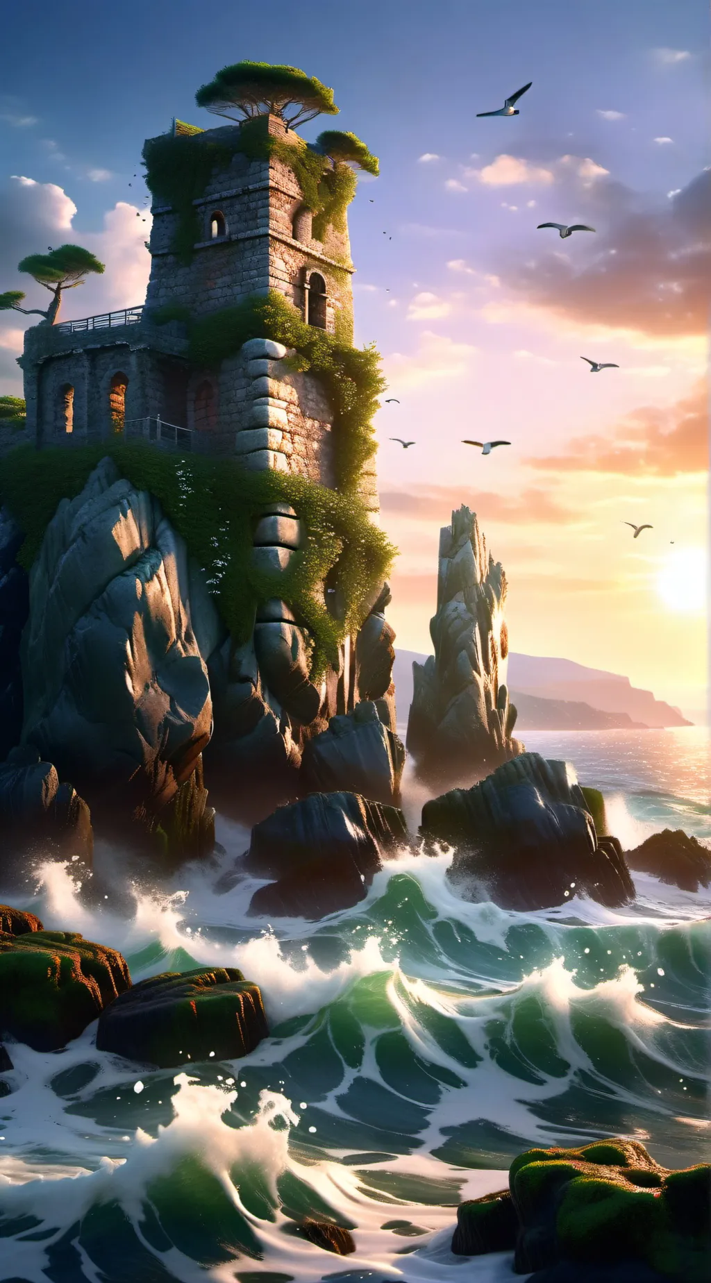 ai character: Genshin Impact  background