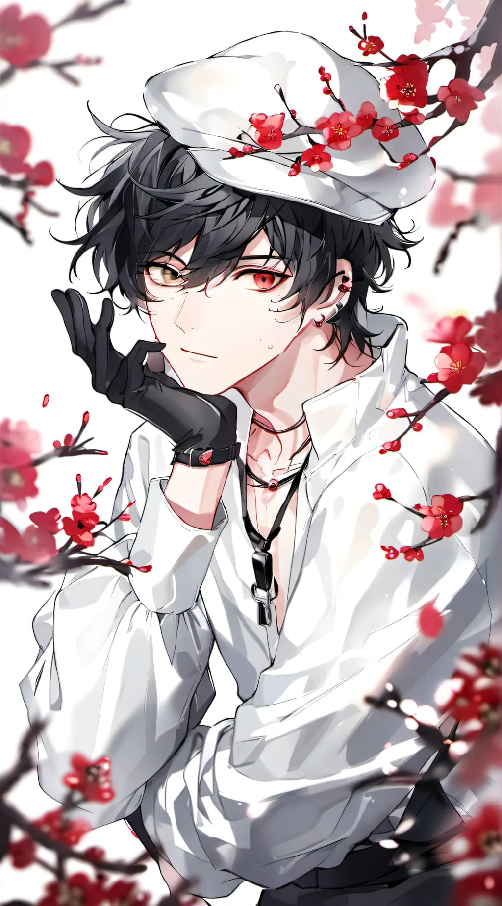 ai character: Mha fight  background