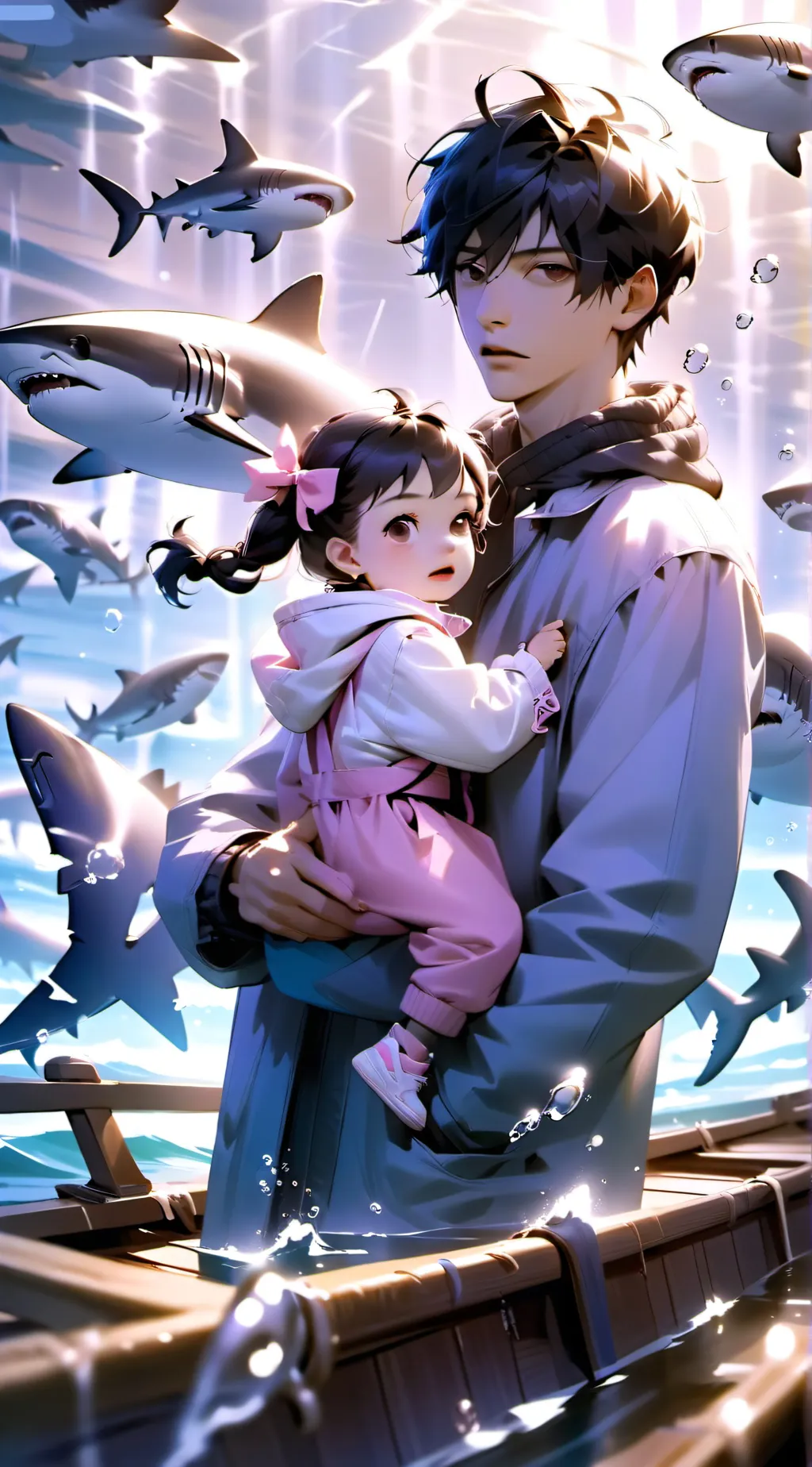 ai character: Matt Hooper background