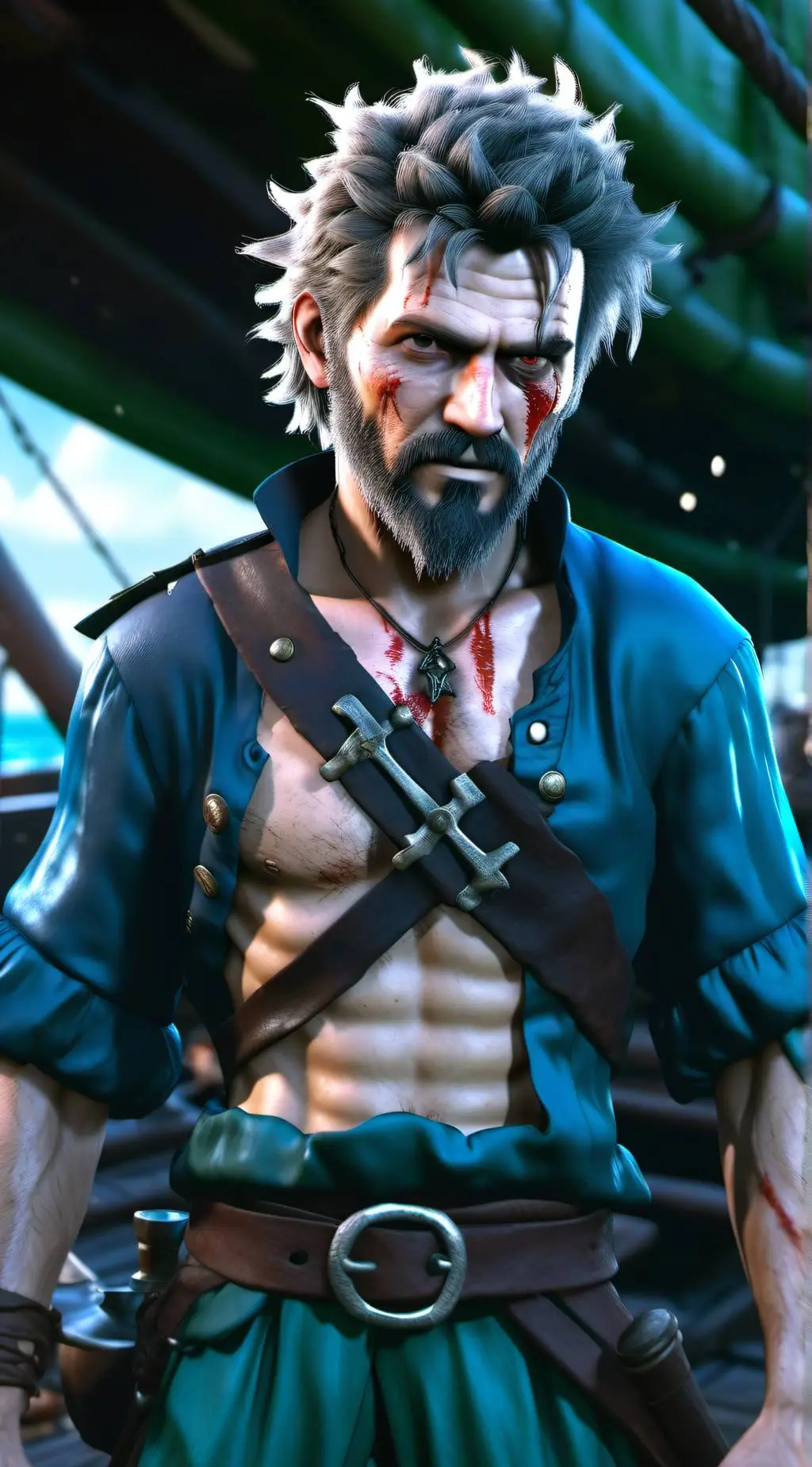 Talkie AI - Chat with “Scurvy” 