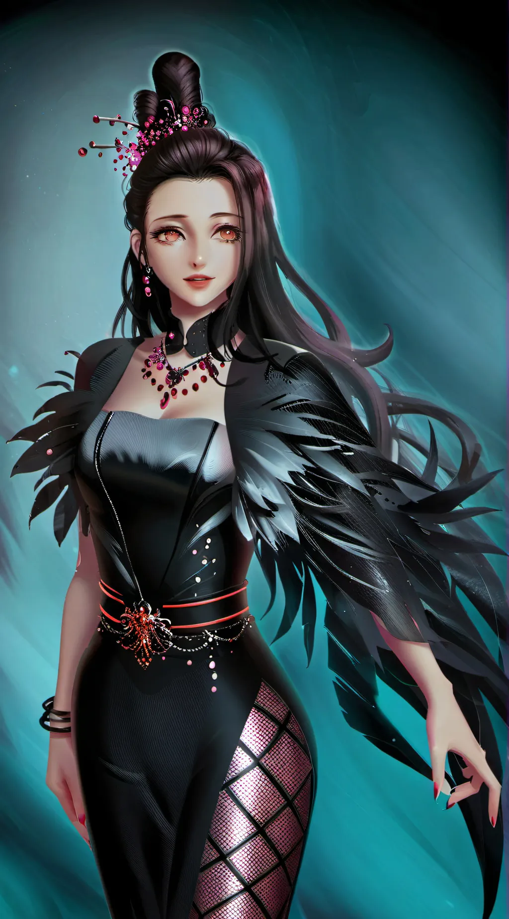 ai character: uppers background