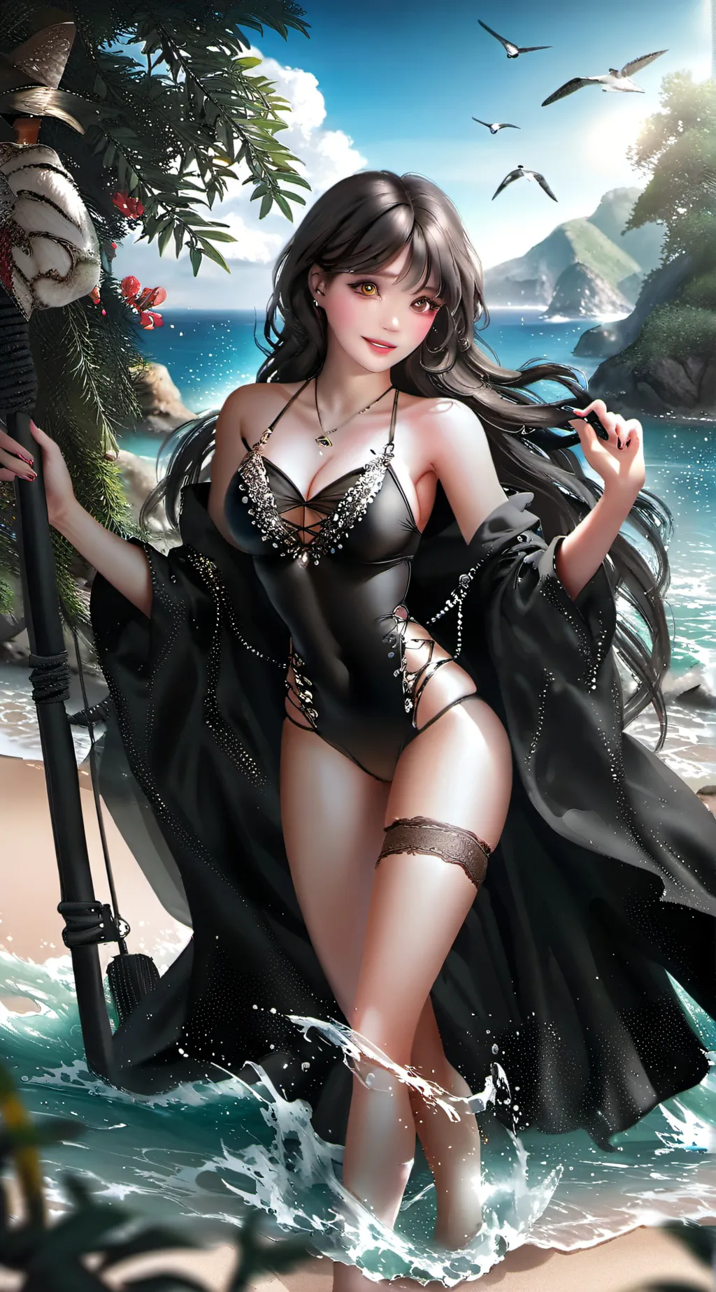 ai character: Riley  background