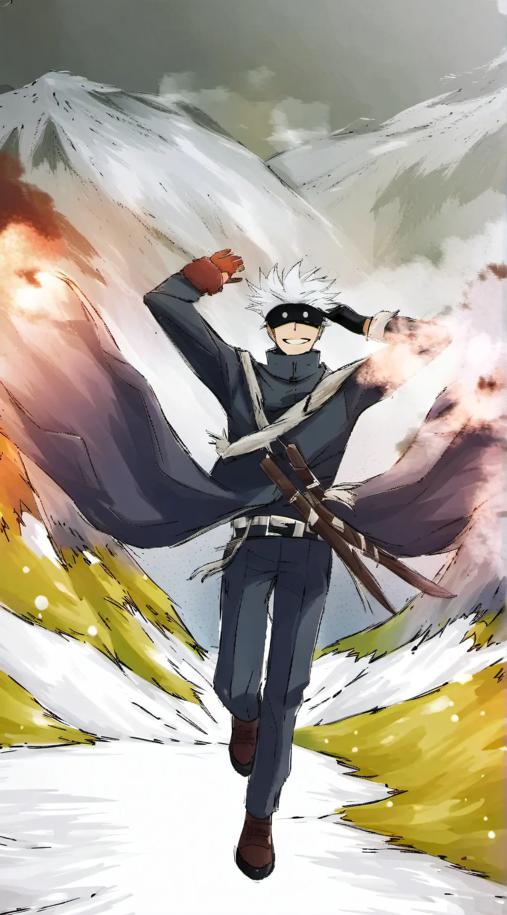 ai character: JACK background