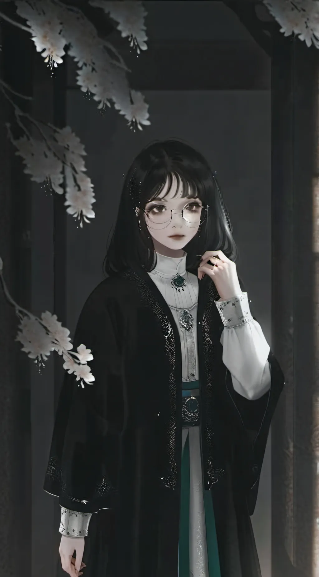 ai character: Atlantic background