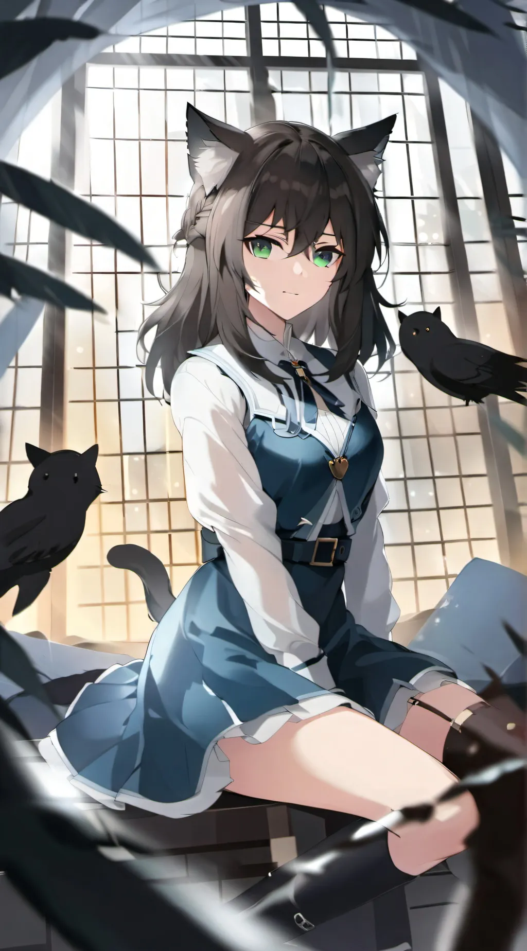 ai character: Lilly  background