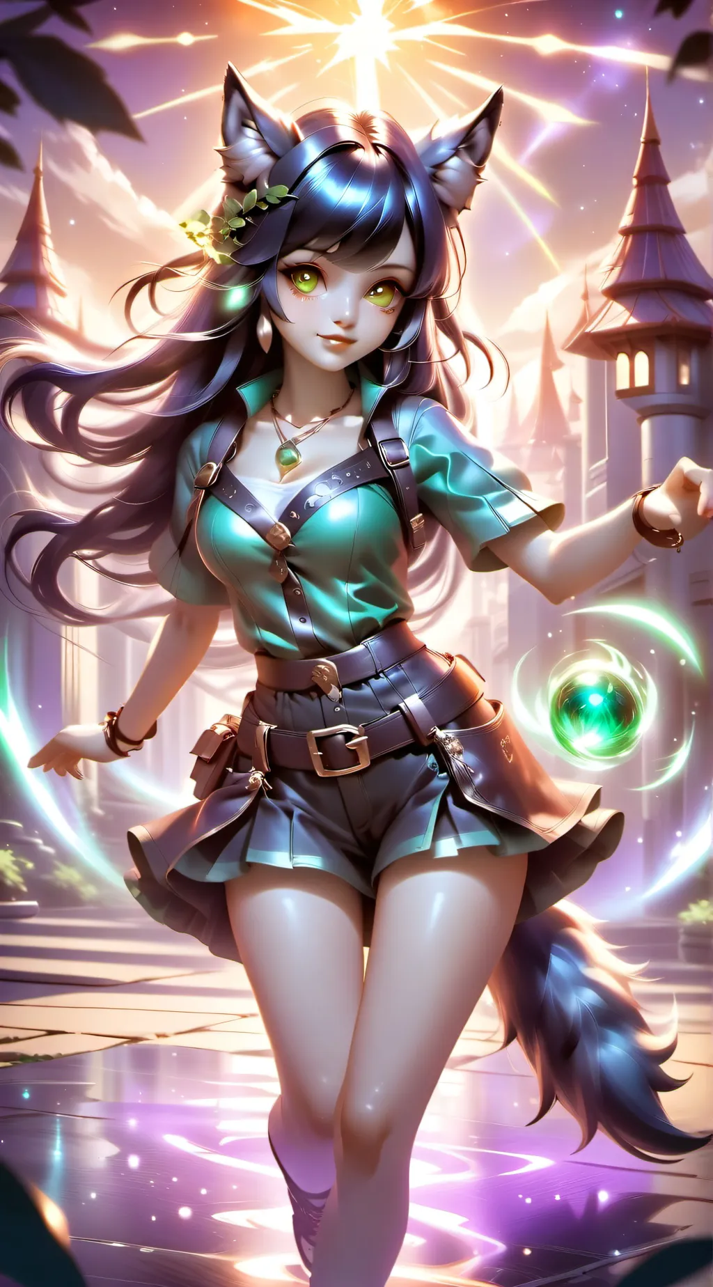 ai character: Tadc insanity background