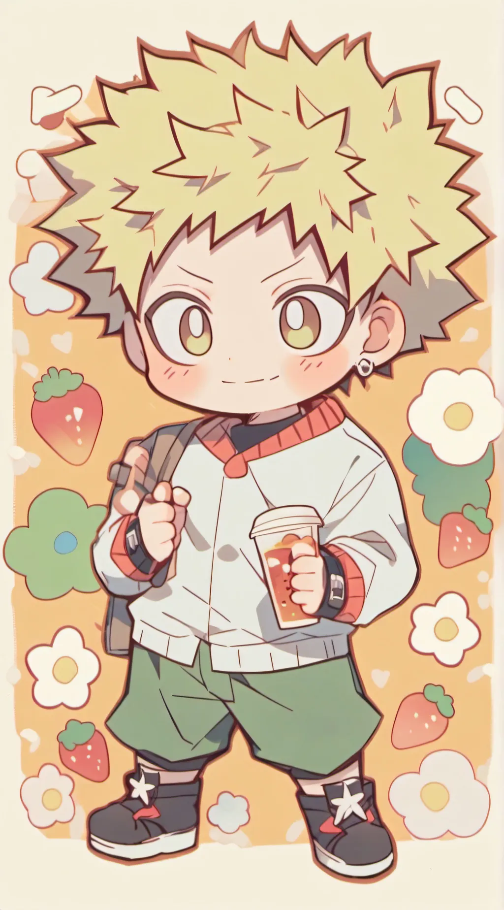 ai character: mha background